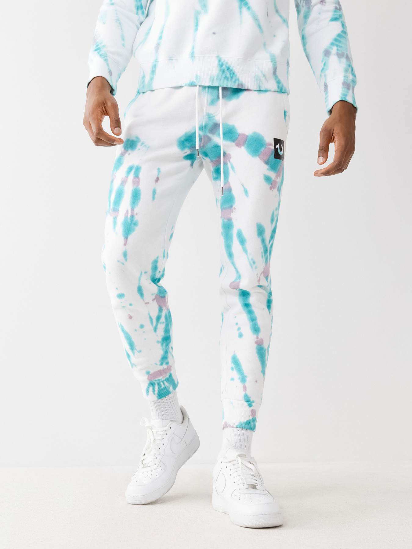TIE DYE LOGO JOGGER