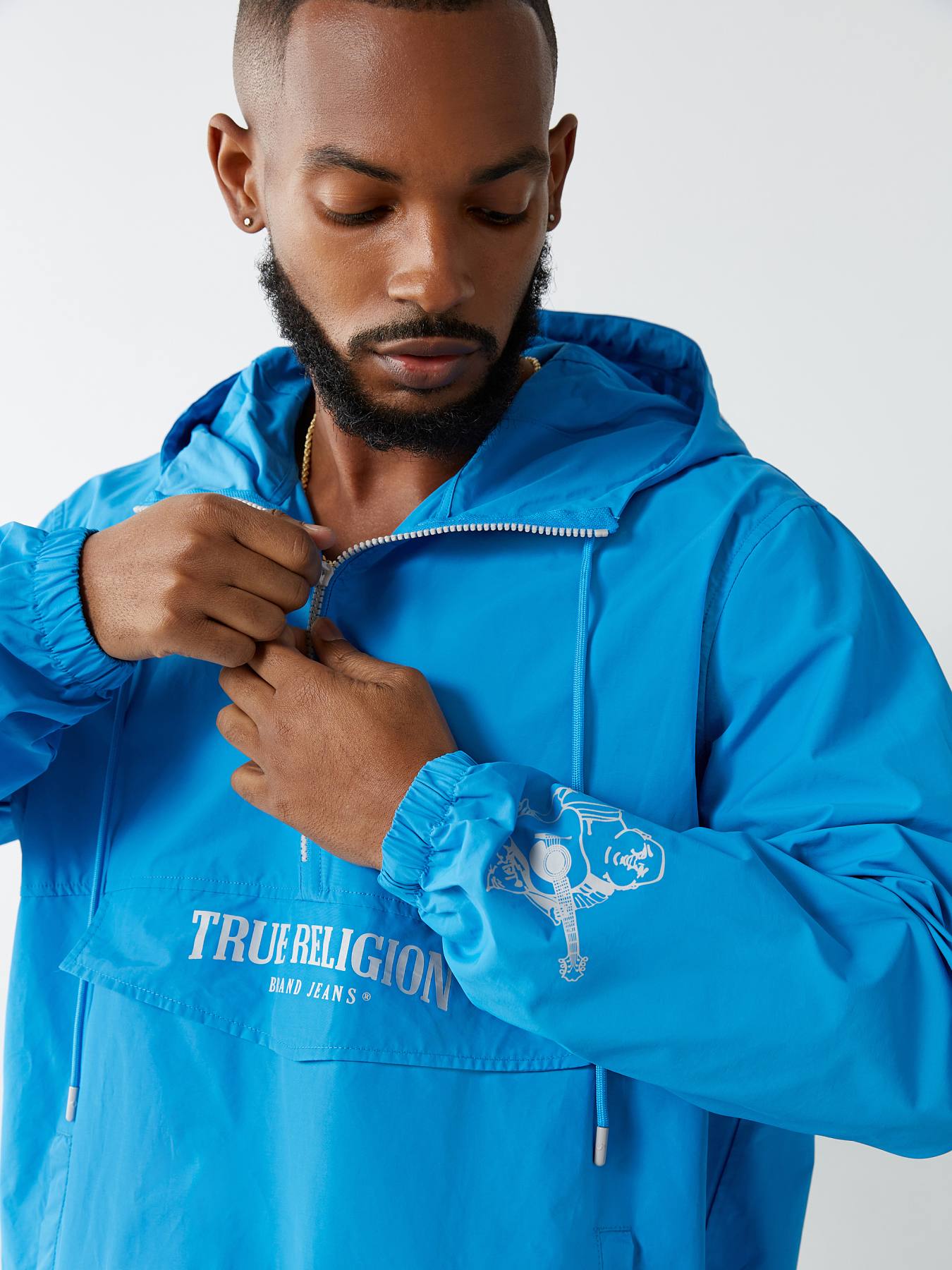 HALF ZIP WINDBREAKER