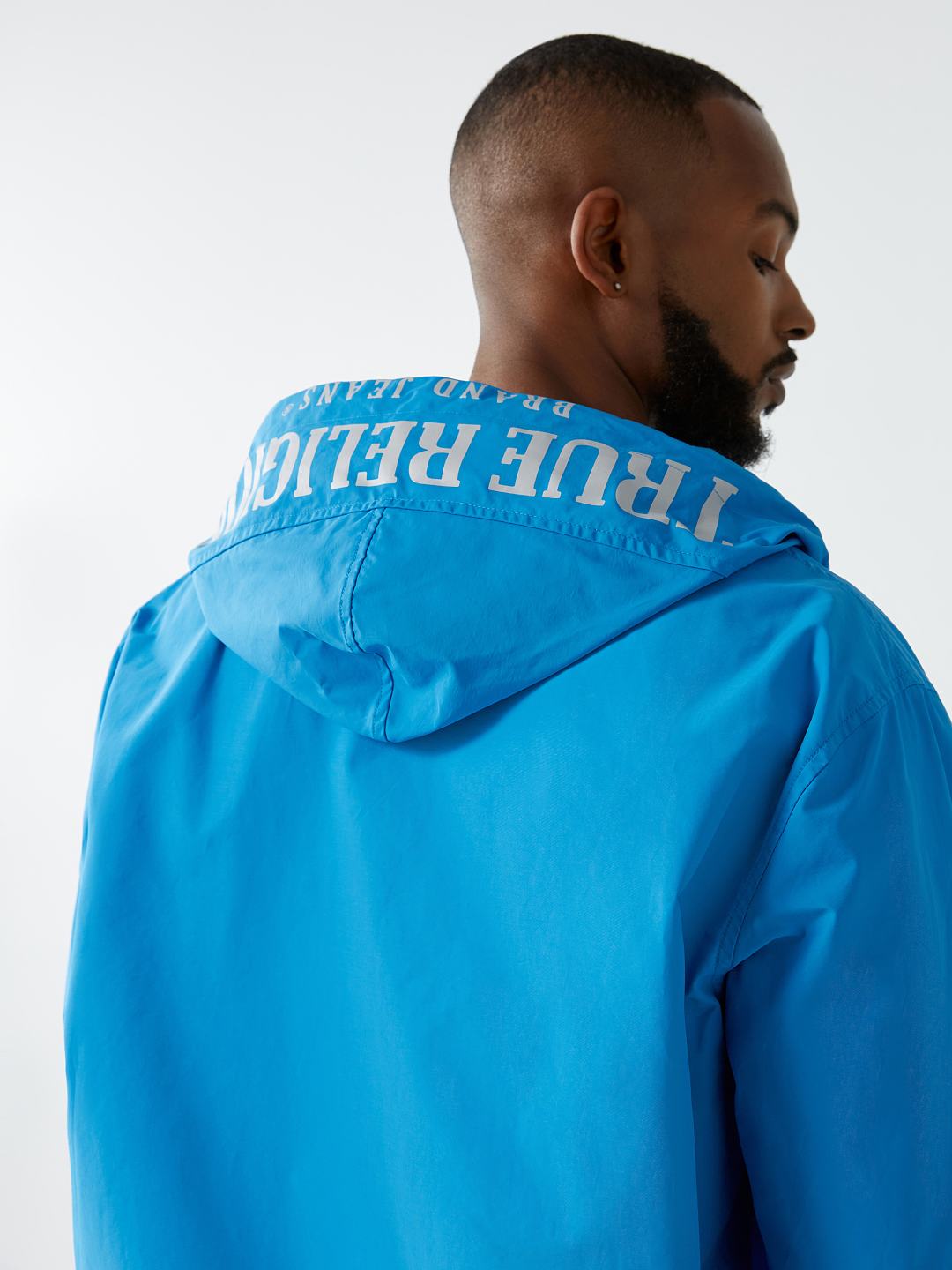 HALF ZIP WINDBREAKER