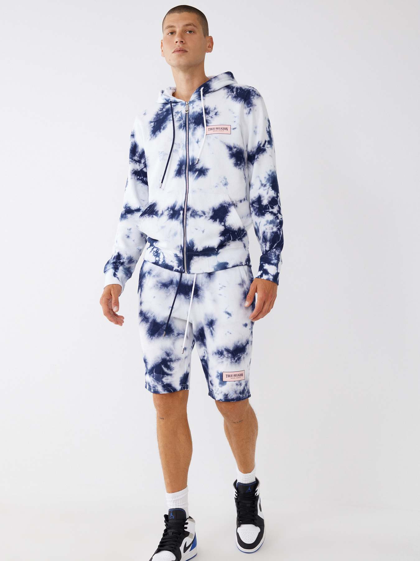 True religion clearance tie dye hoodie