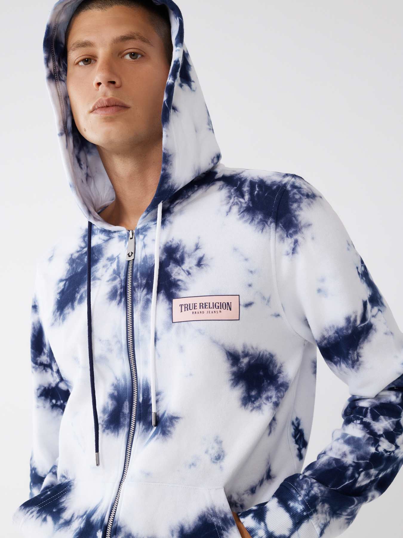 Tie dye true religion hoodie new arrivals