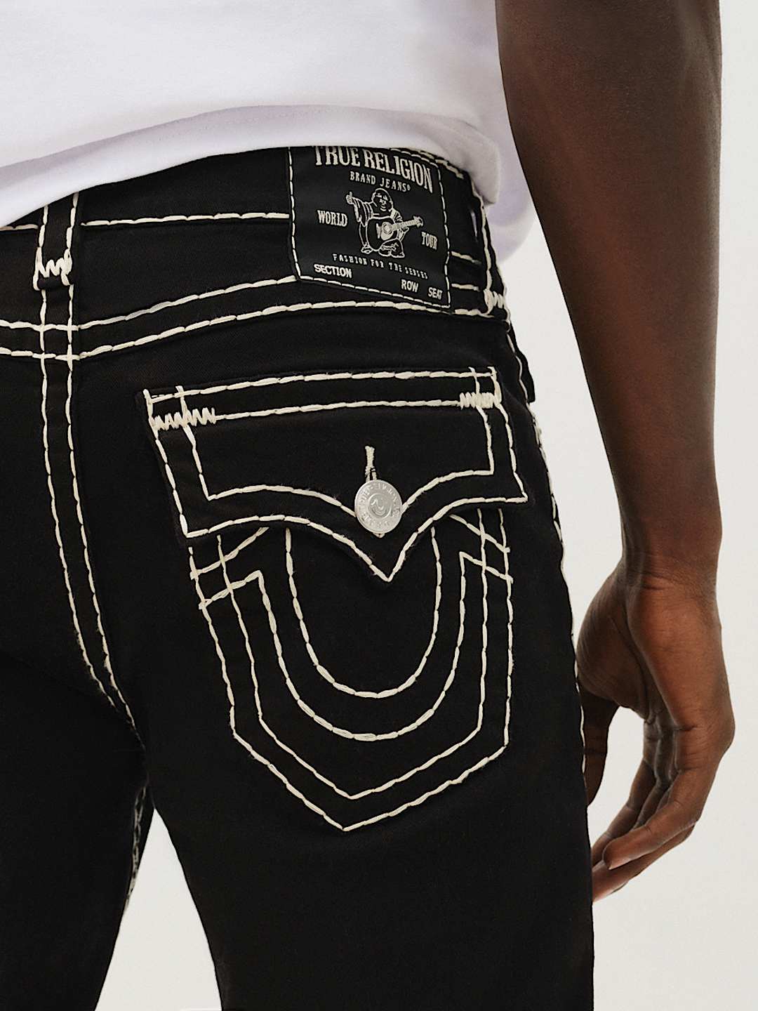 RICKY SUPER T STITCH STRAIGHT JEAN