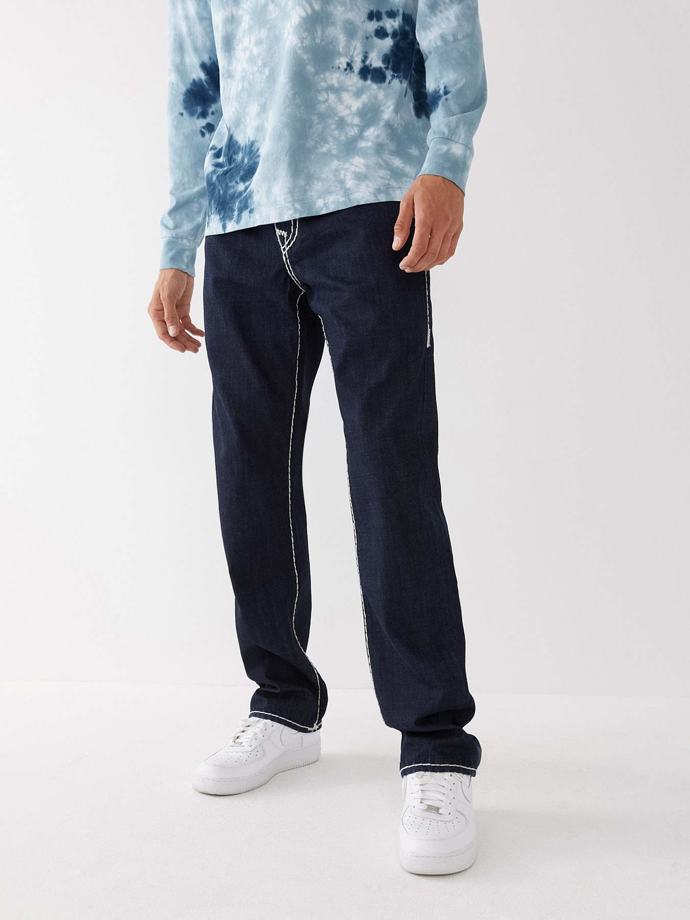 RICKY SUPER T STITCH STRAIGHT JEAN