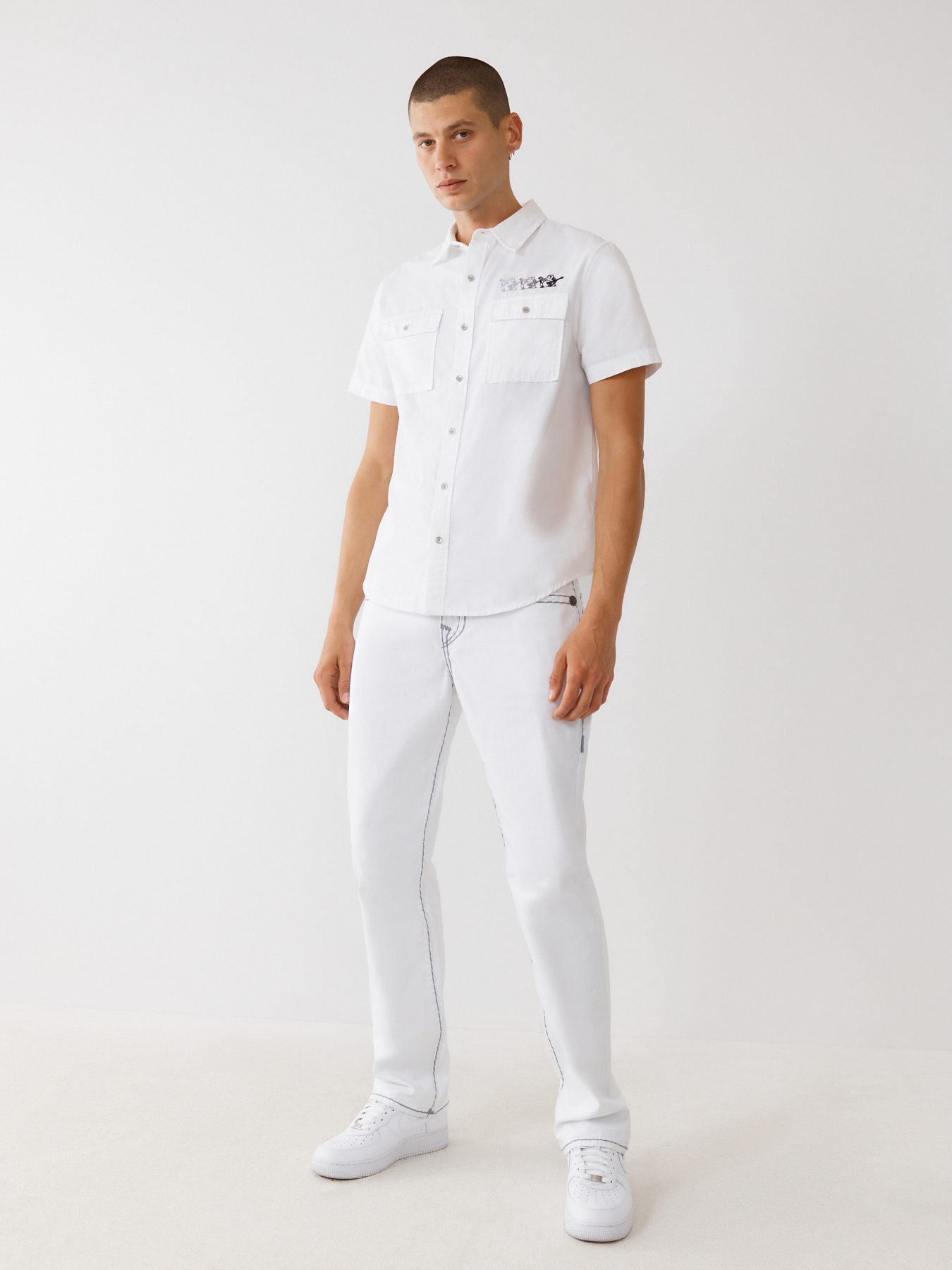 RICKY SUPER T STITCH STRAIGHT JEAN, image 4