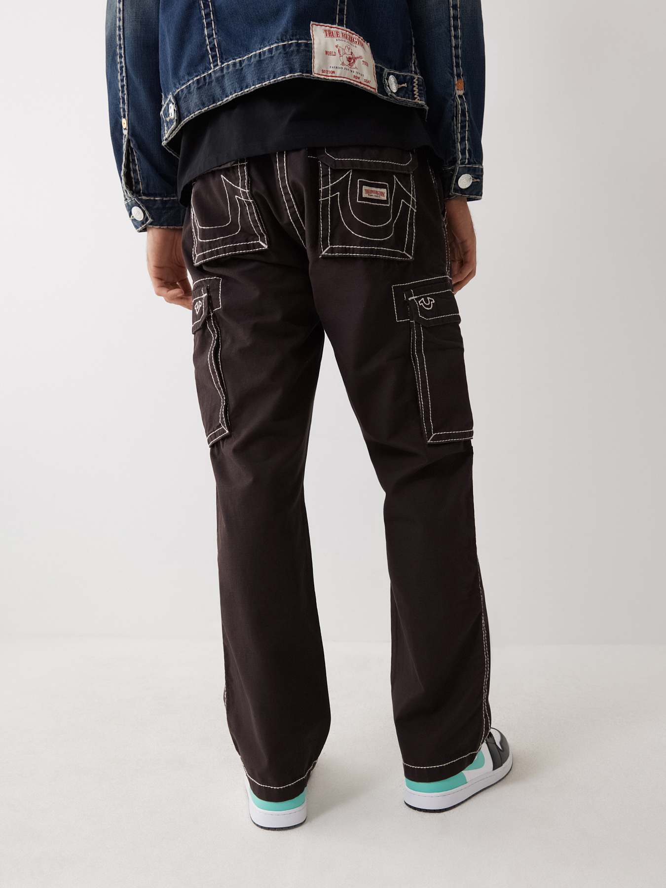 Buy Big T Corduroy Cargo Pant Men's Jeans & Pants from True