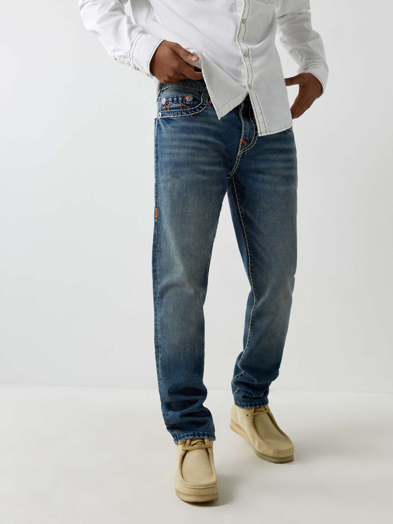 ROCCO SUPER T STITCH SKINNY JEAN