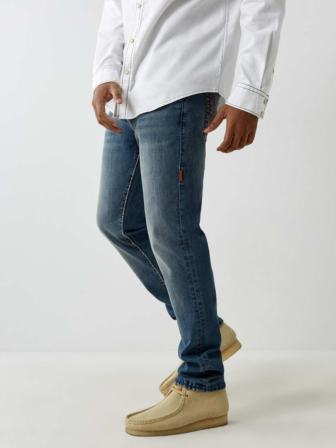 ROCCO SUPER T STITCH SKINNY JEAN, image 3