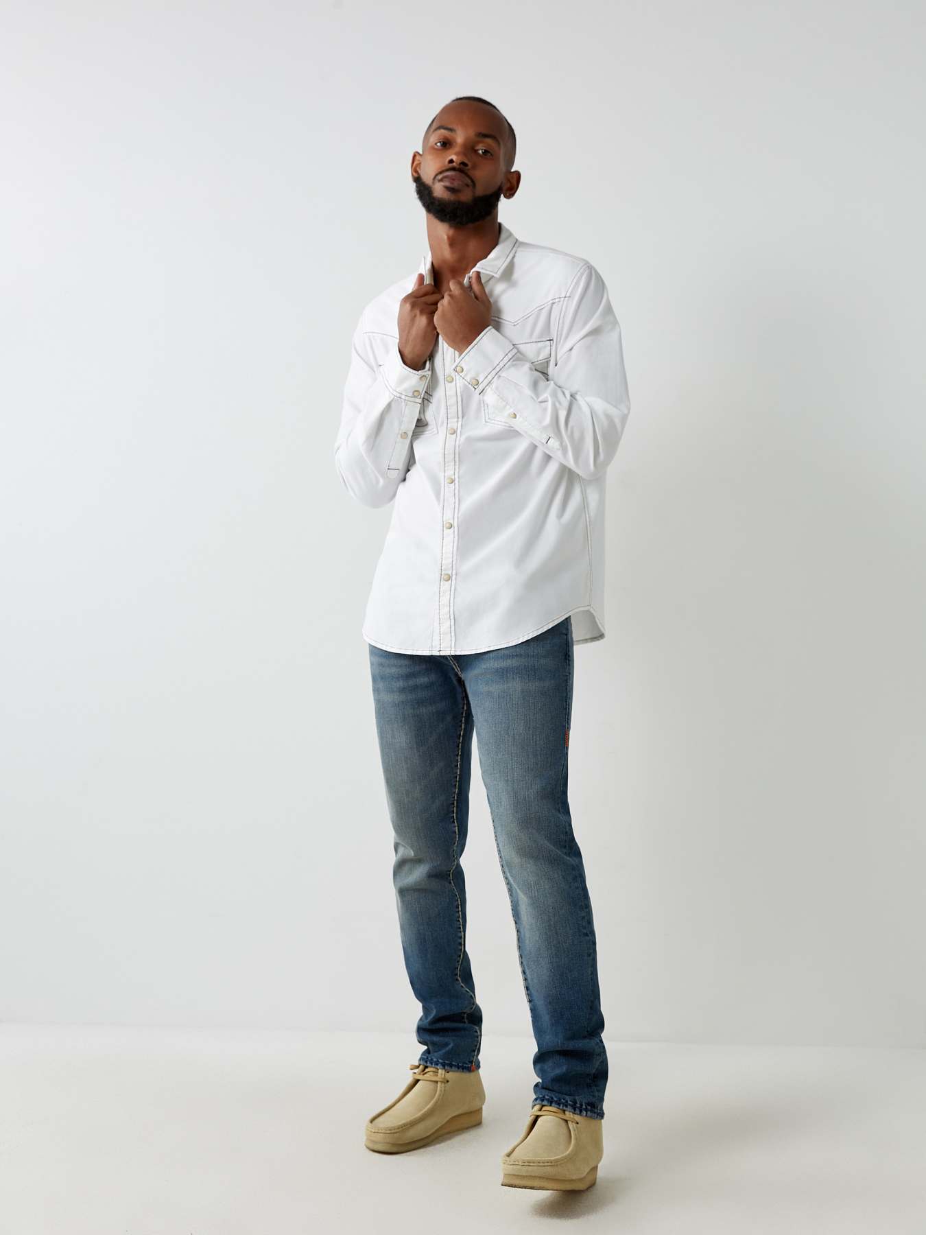 ROCCO SUPER T STITCH SKINNY JEAN, image 5