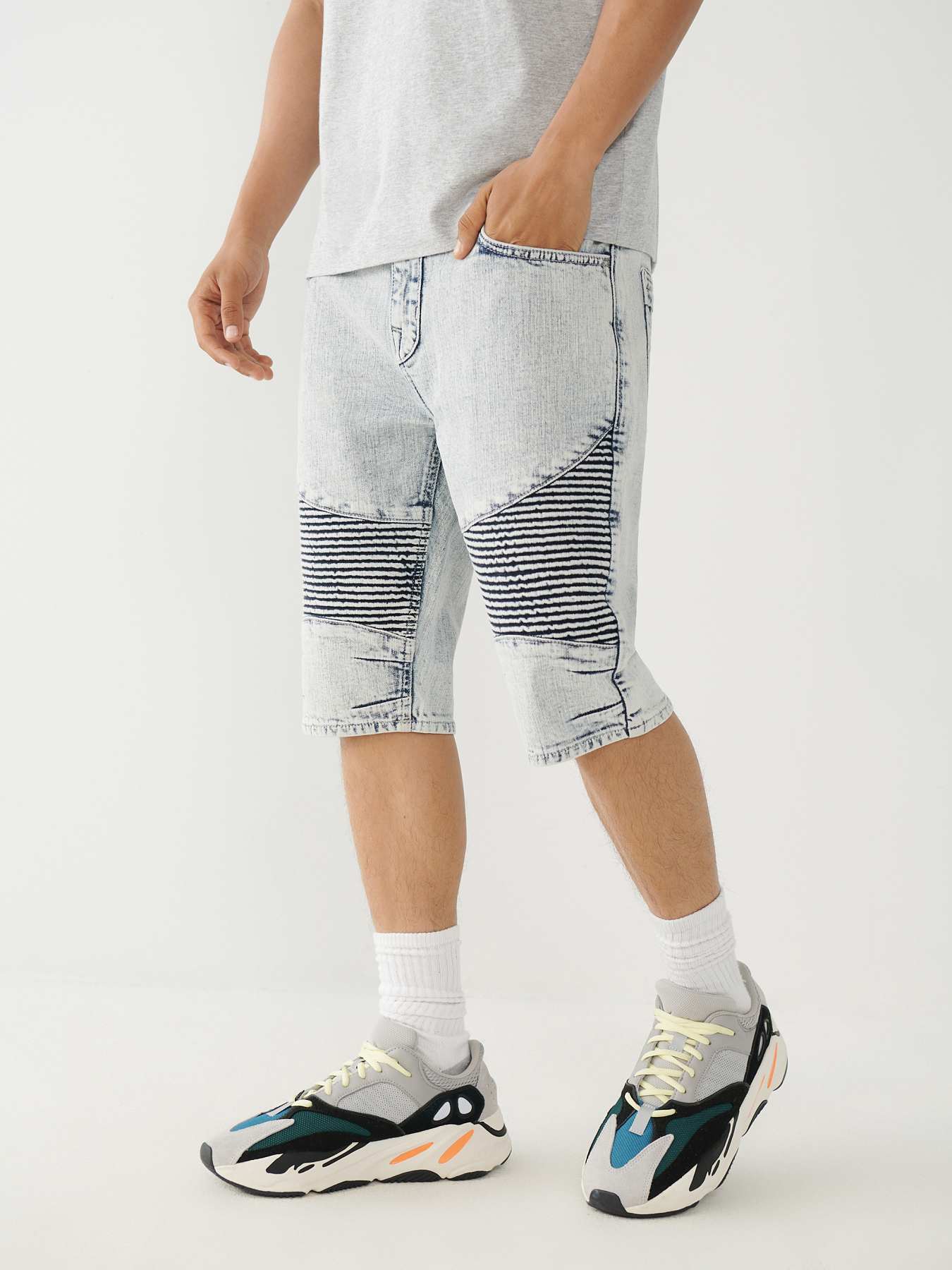 True religion biker on sale shorts