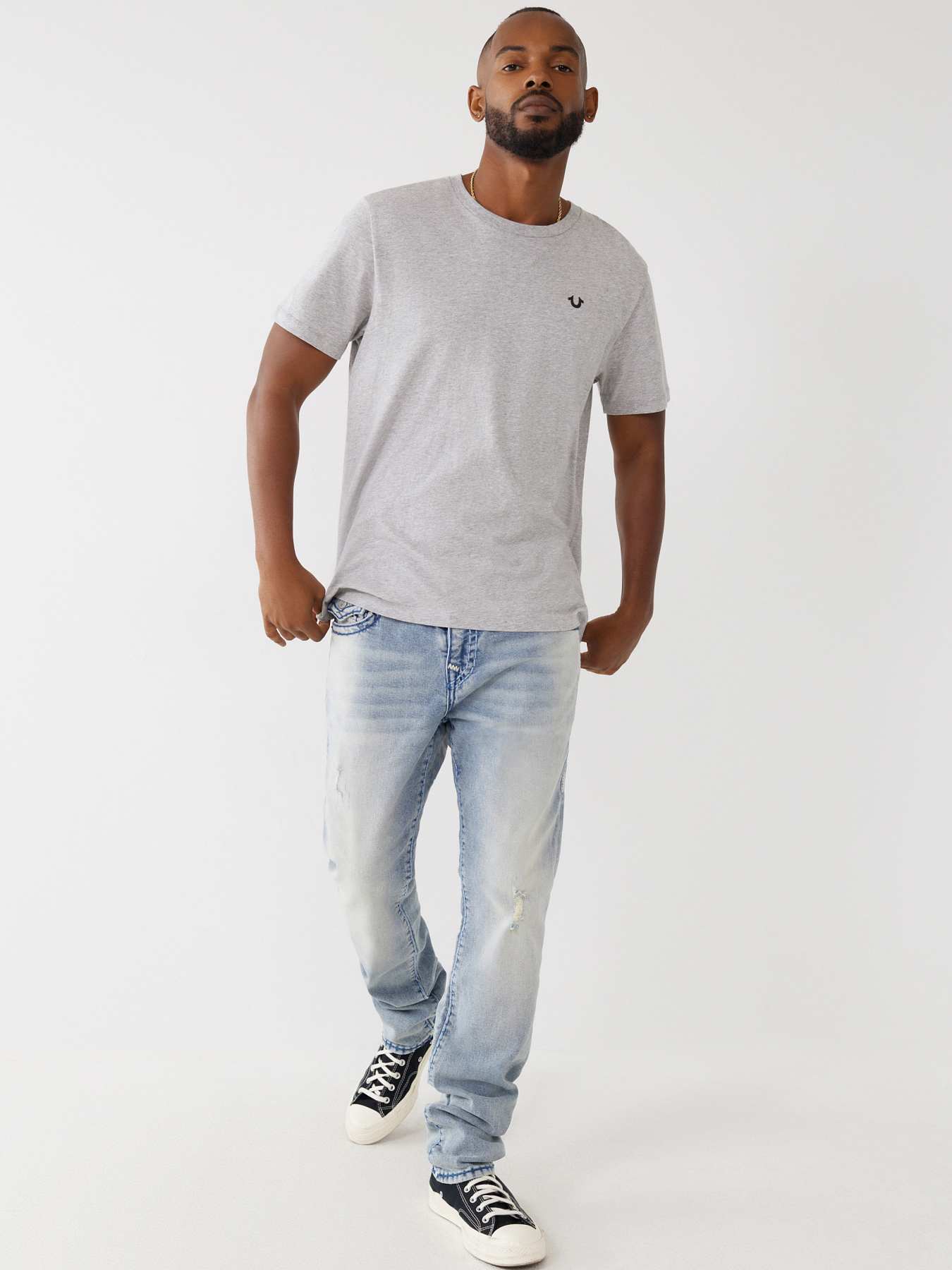 ROCCO SUPER T STITCH SKINNY JEAN