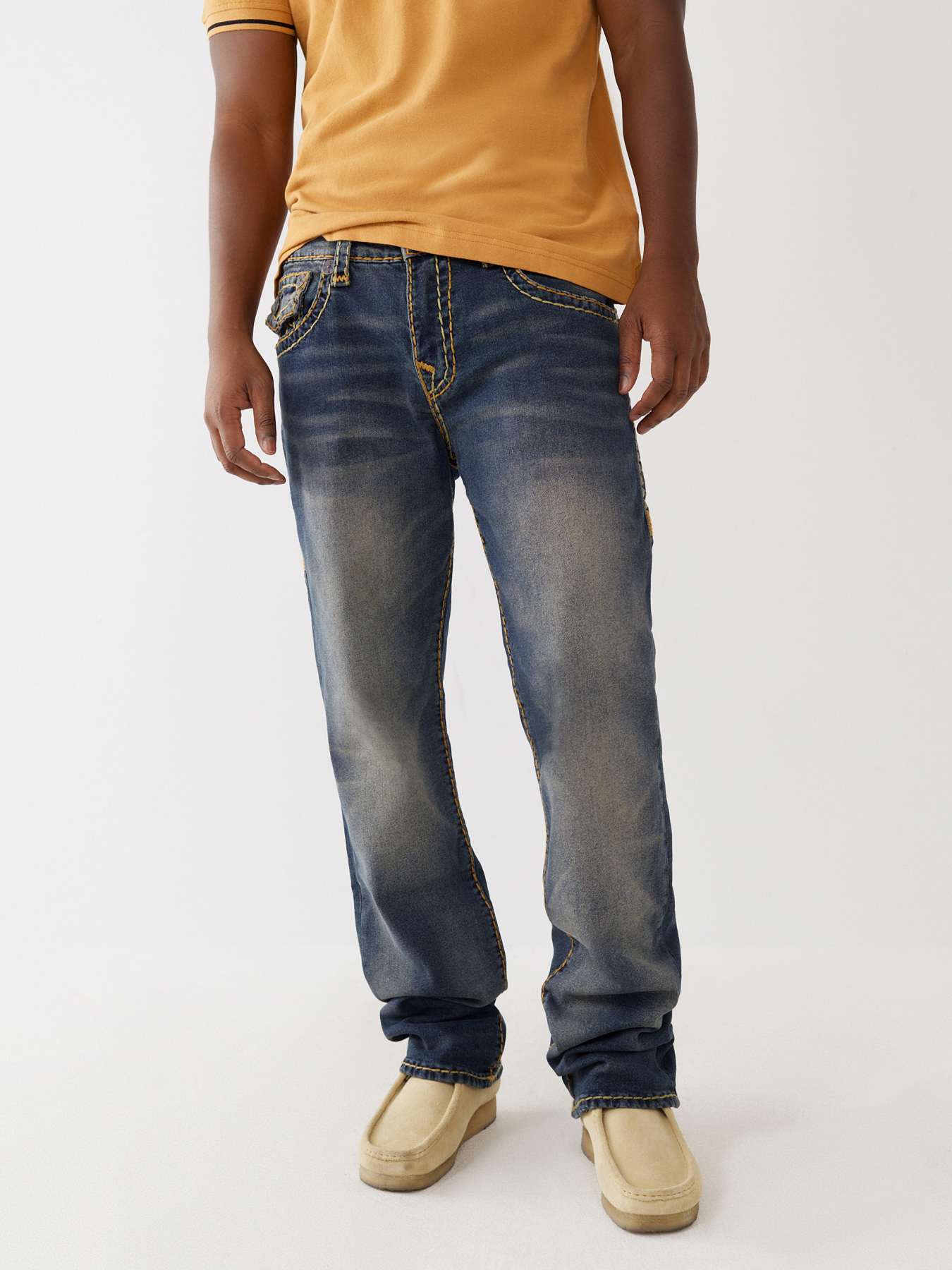 RICKY SUPER T STITCH STRAIGHT JEAN