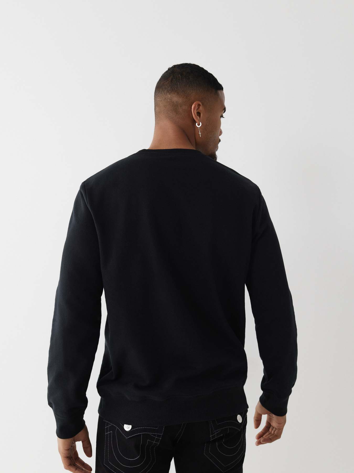 ATHLETIC CREWNECK SWEATSHIRT