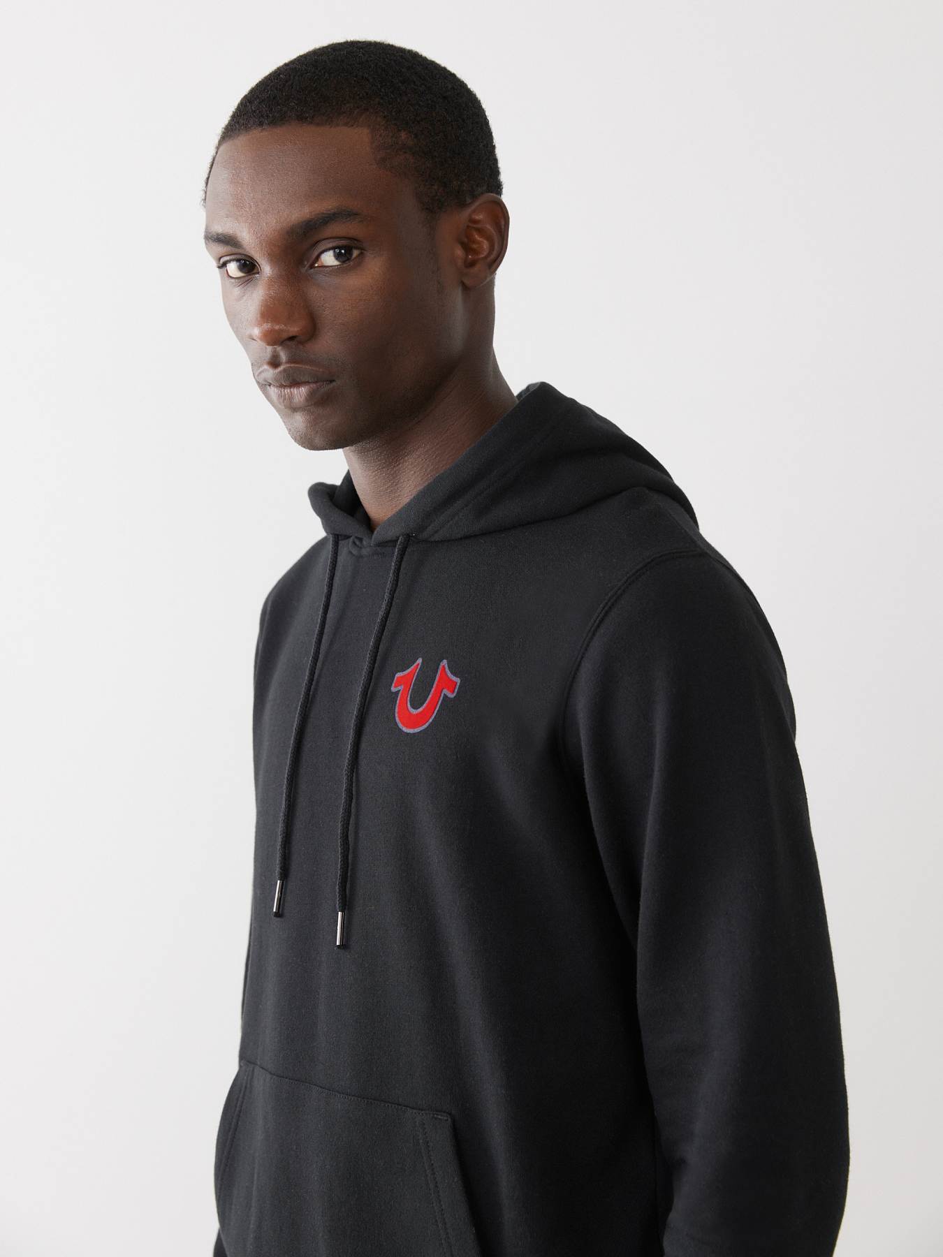 Black true religion cheap hoodie