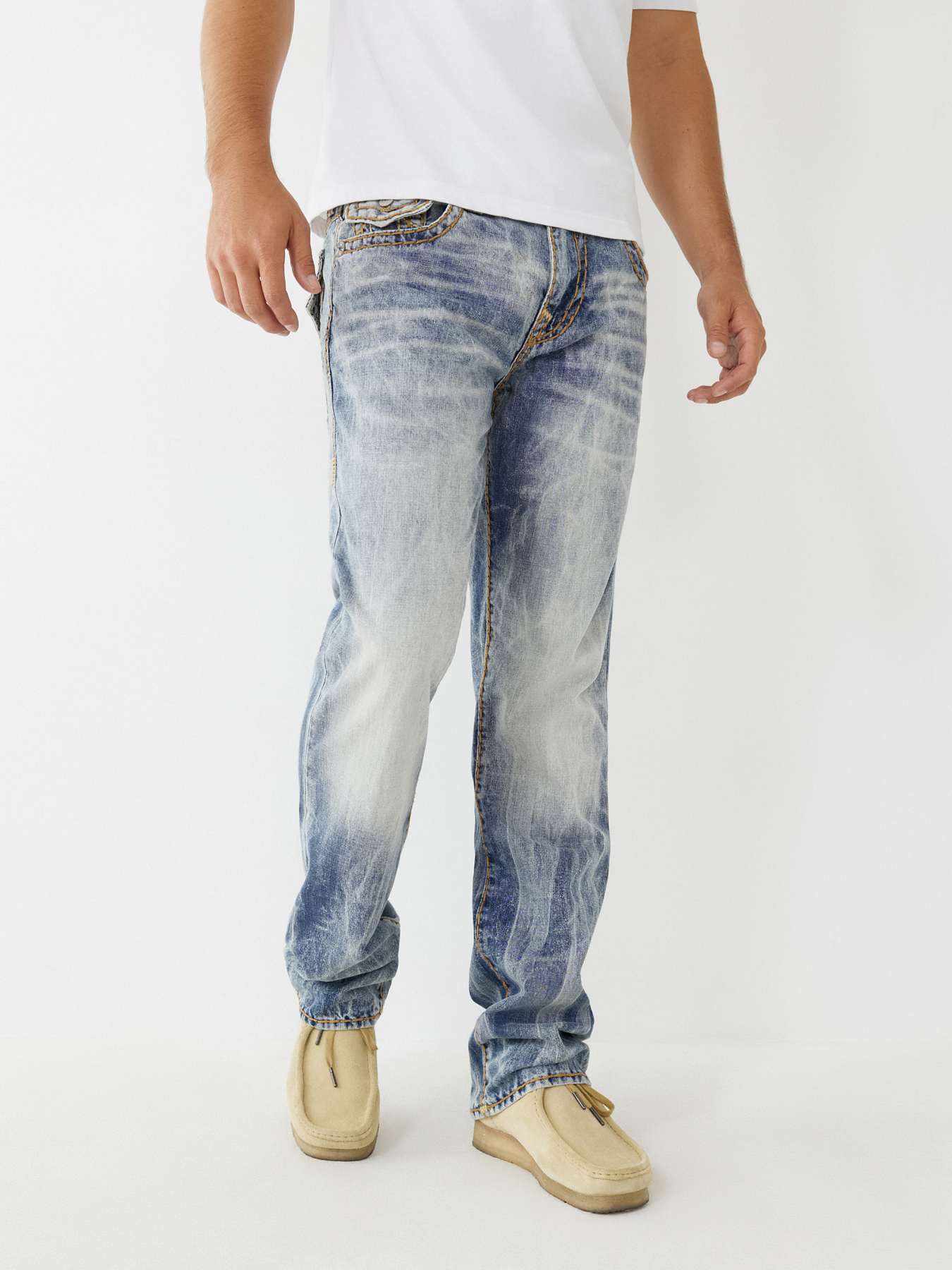 RICKY VINTAGE SUPER T STRAIGHT JEAN - Dunkirk Lane | True