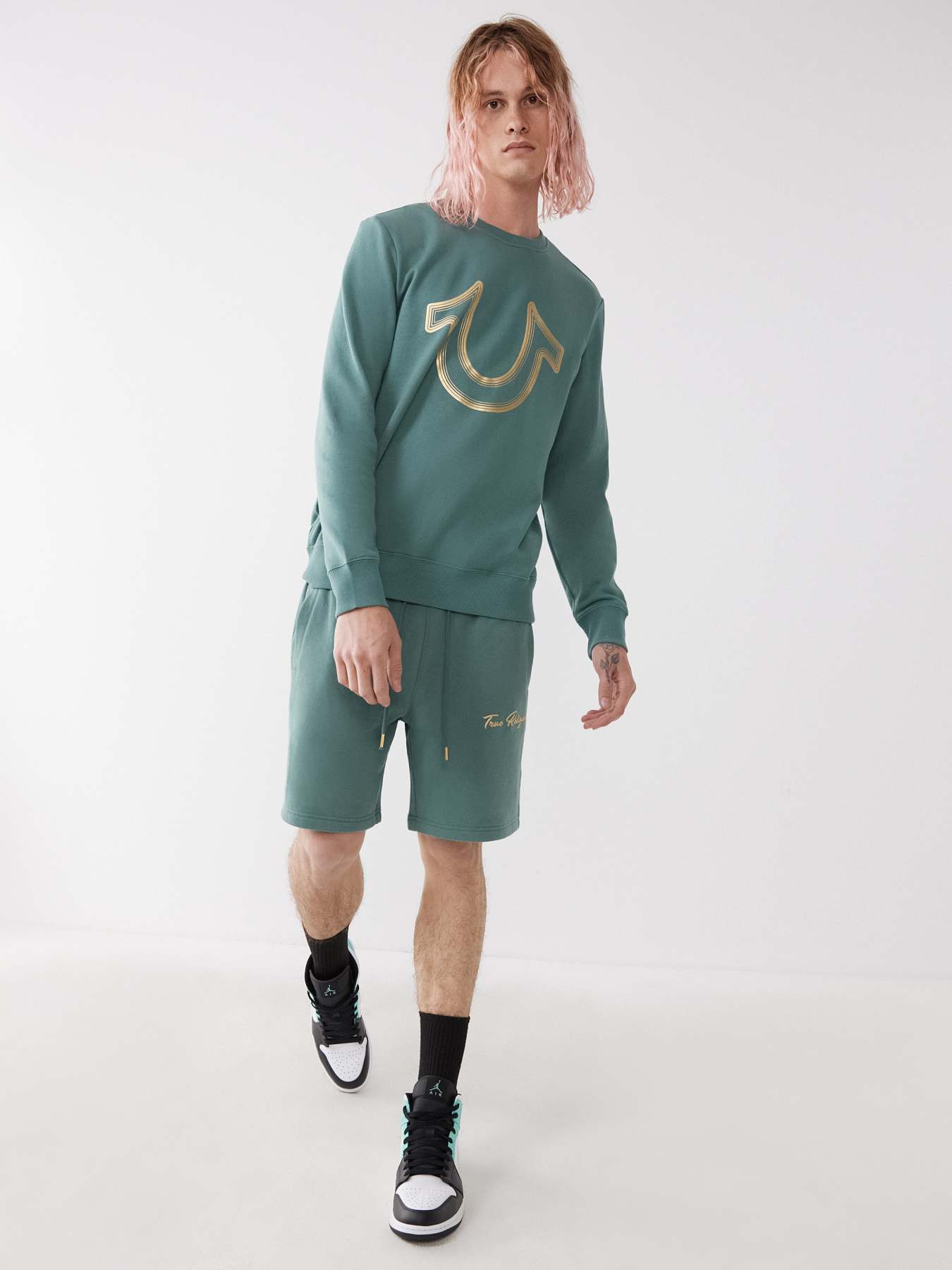 HORSESHOE CREWNECK SWEATSHIRT