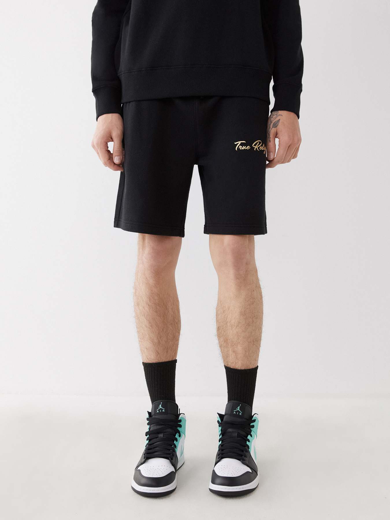 LOGO SWEAT SHORT