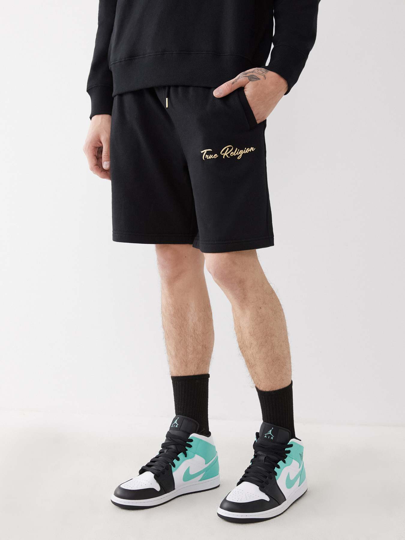 LOGO SWEAT SHORT