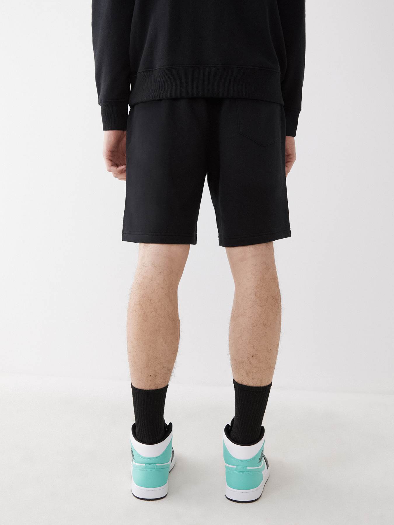LOGO SWEAT SHORT