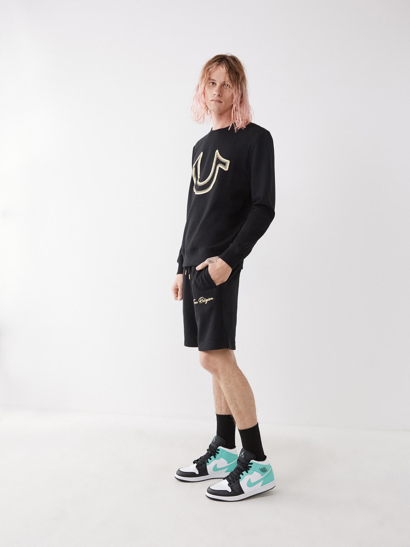 LOGO SWEAT SHORT