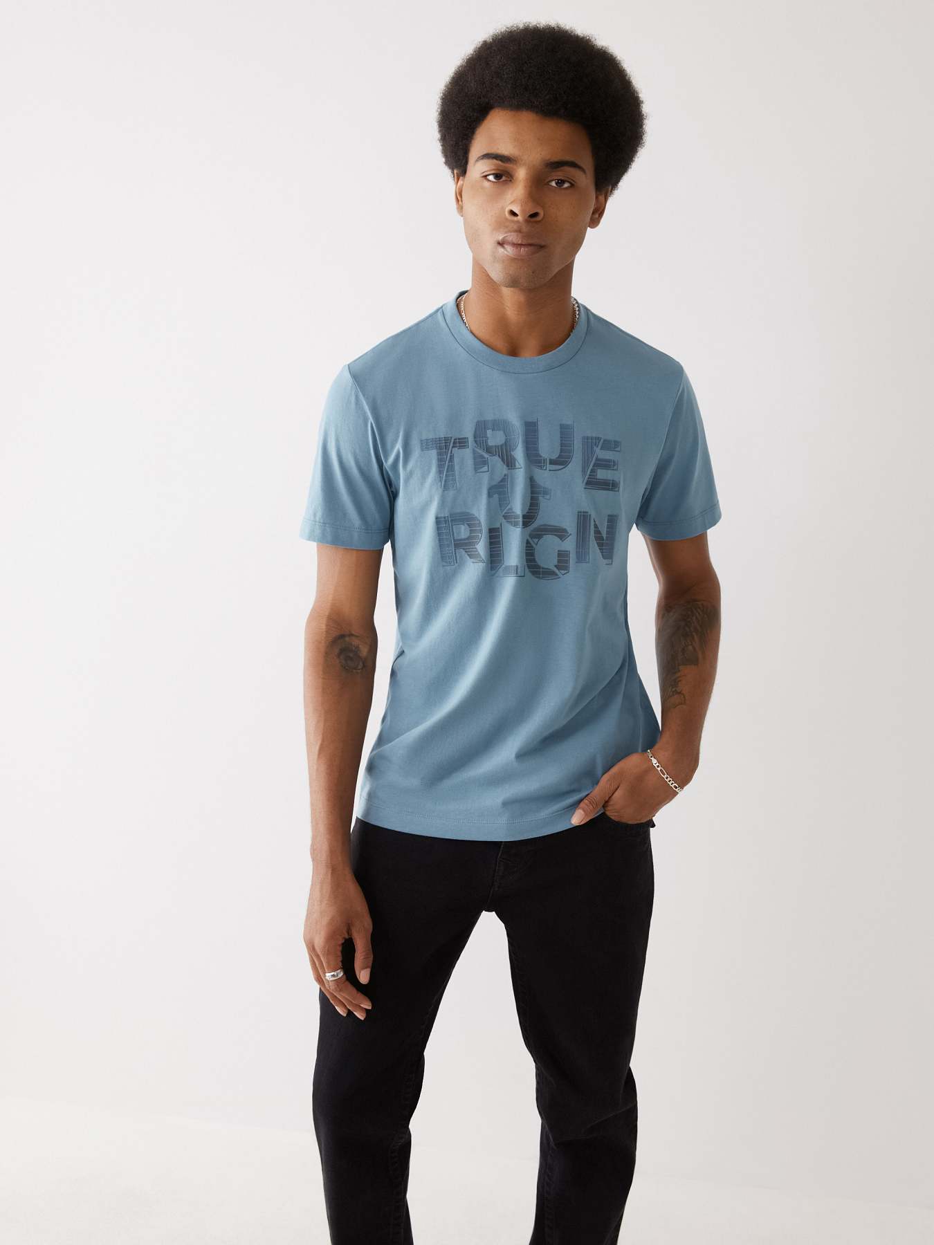 TRUE LOGO TEE