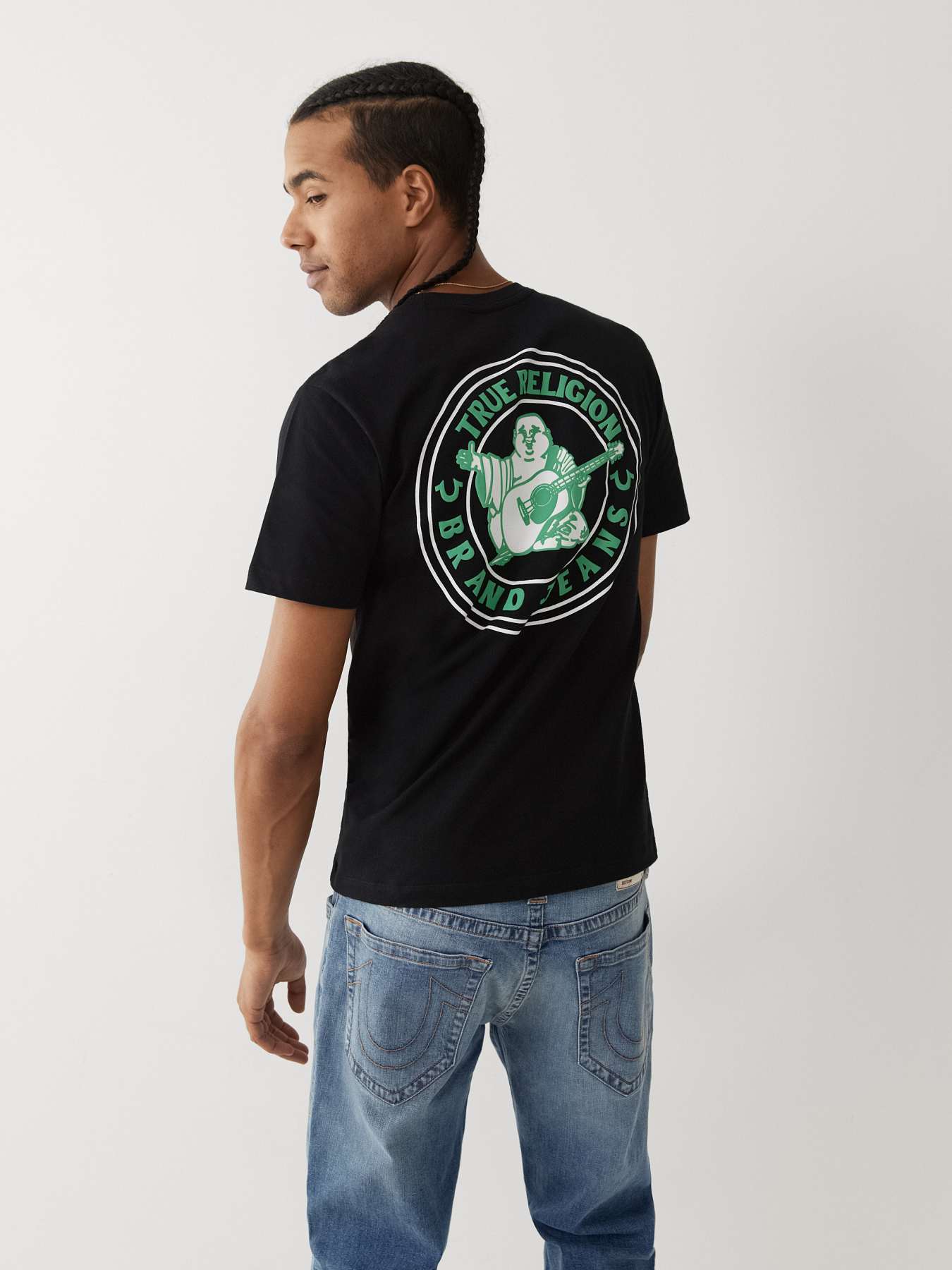 BUDDHA LOGO TEE, image 1