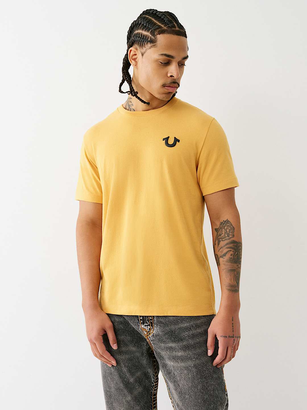 BUDDHA LOGO TEE, image 2