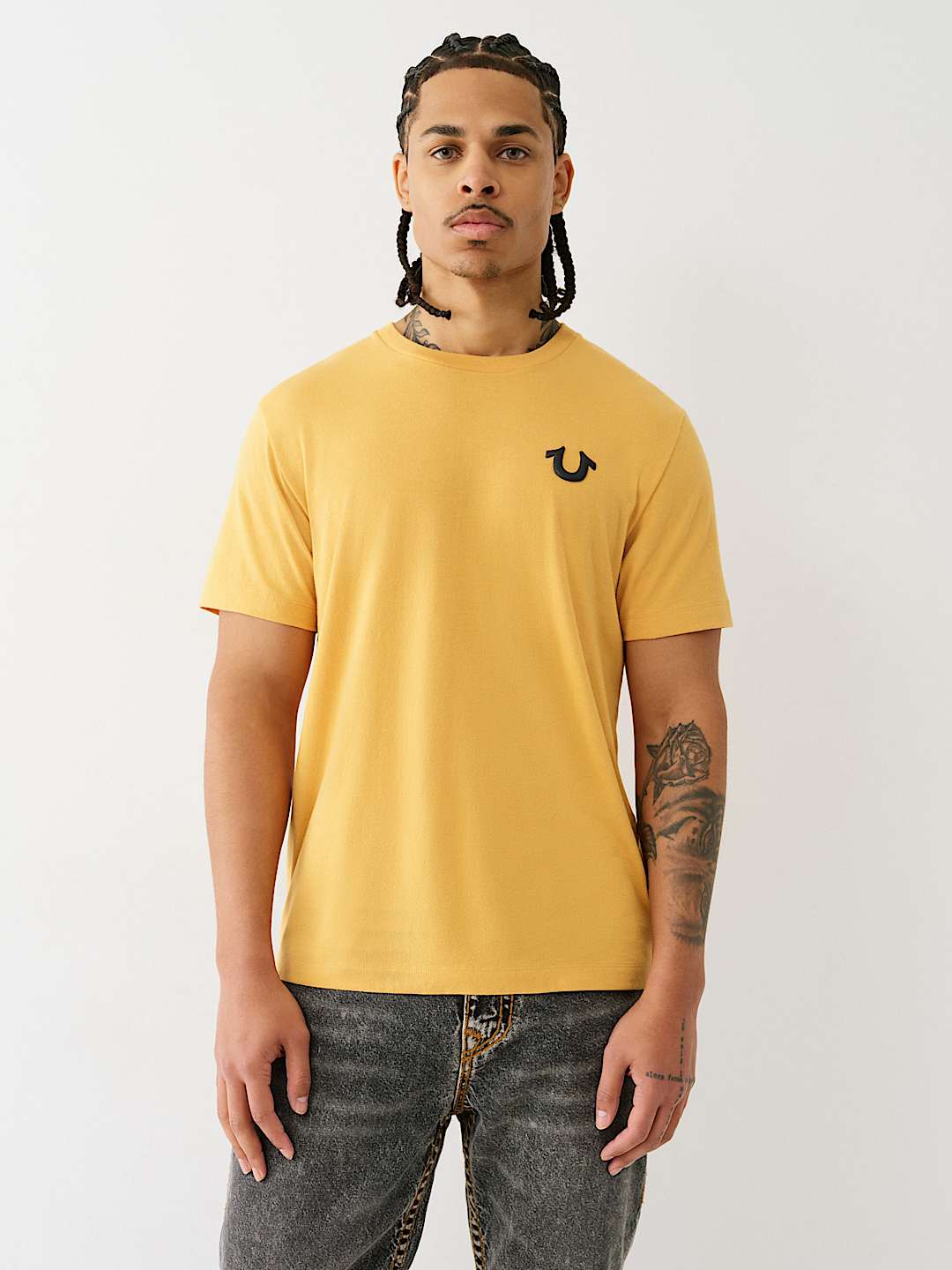 BUDDHA LOGO TEE, image 3