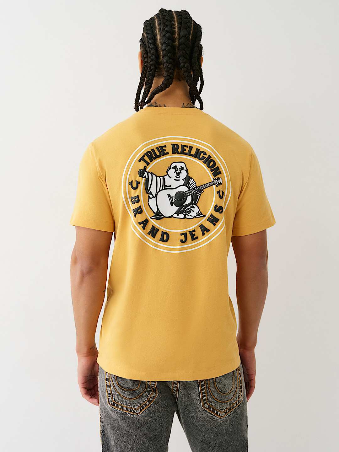 BUDDHA LOGO TEE, image 5