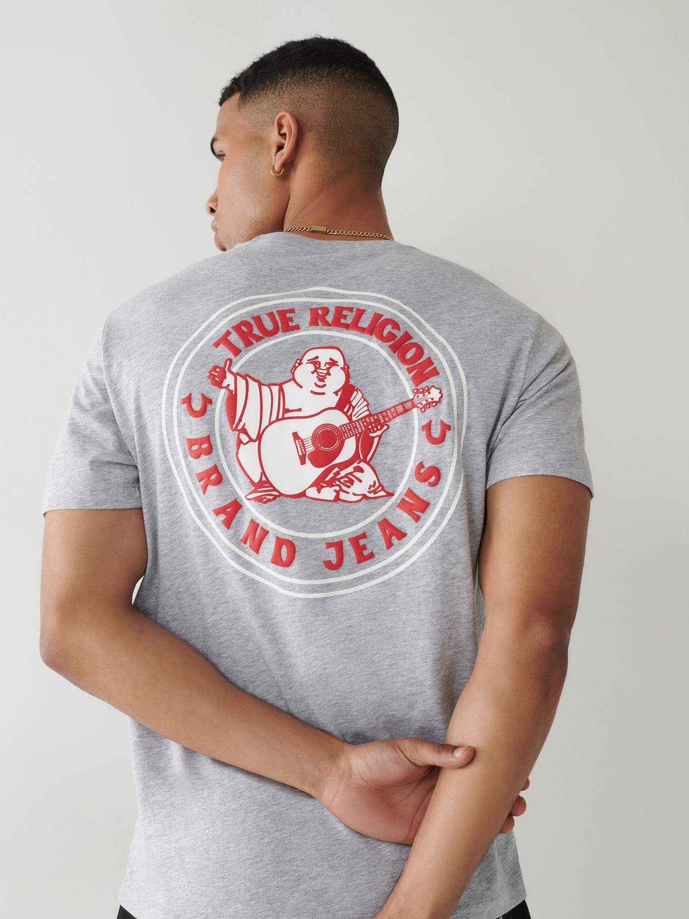 BUDDHA LOGO TEE, image 4