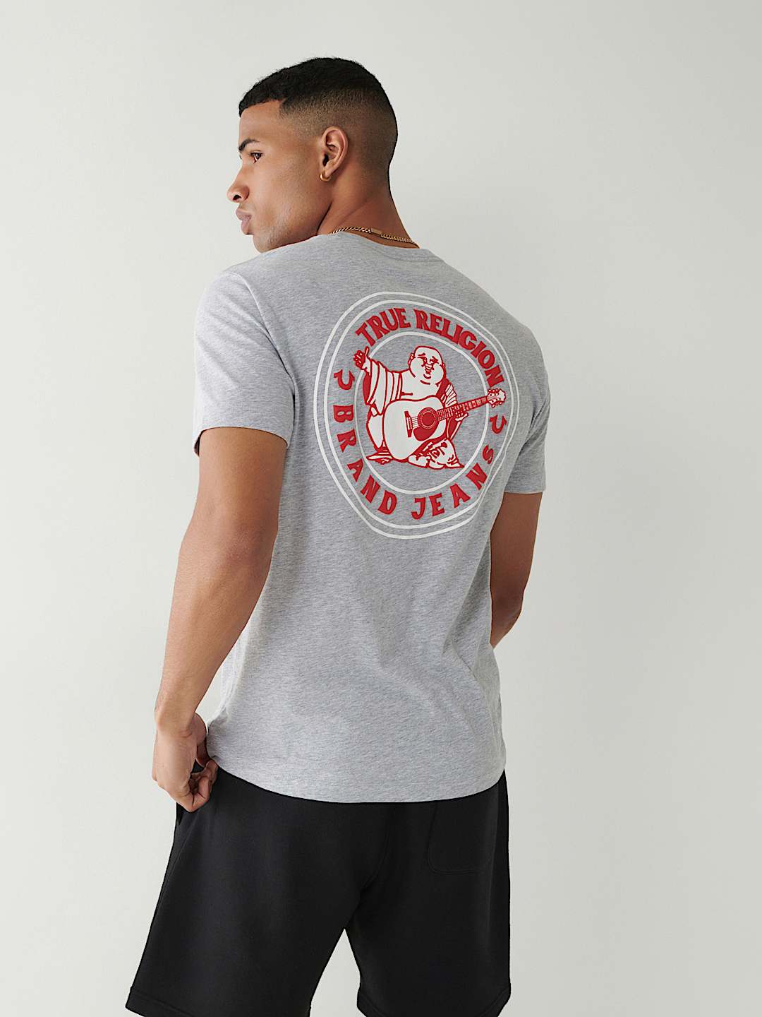 BUDDHA LOGO TEE, image 1
