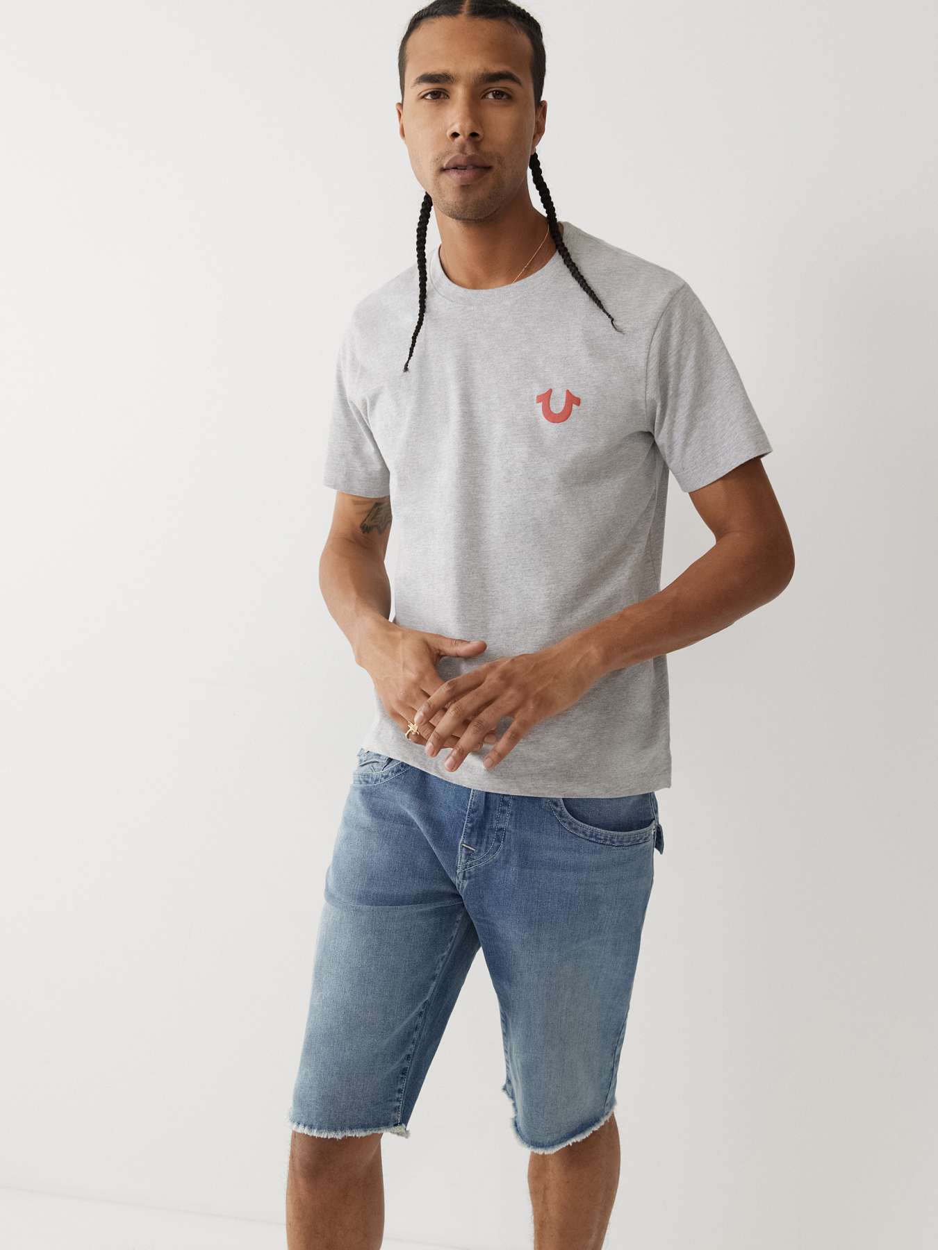 BUDDHA LOGO TEE, image 2