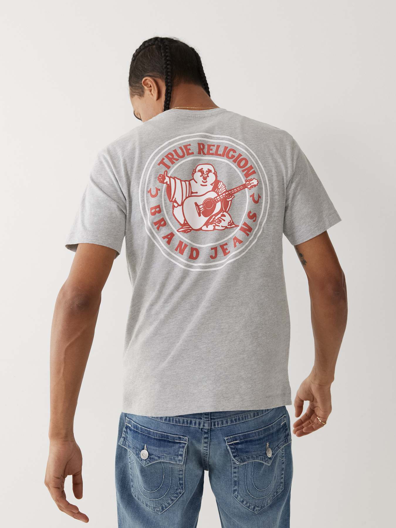BUDDHA LOGO TEE, image 1