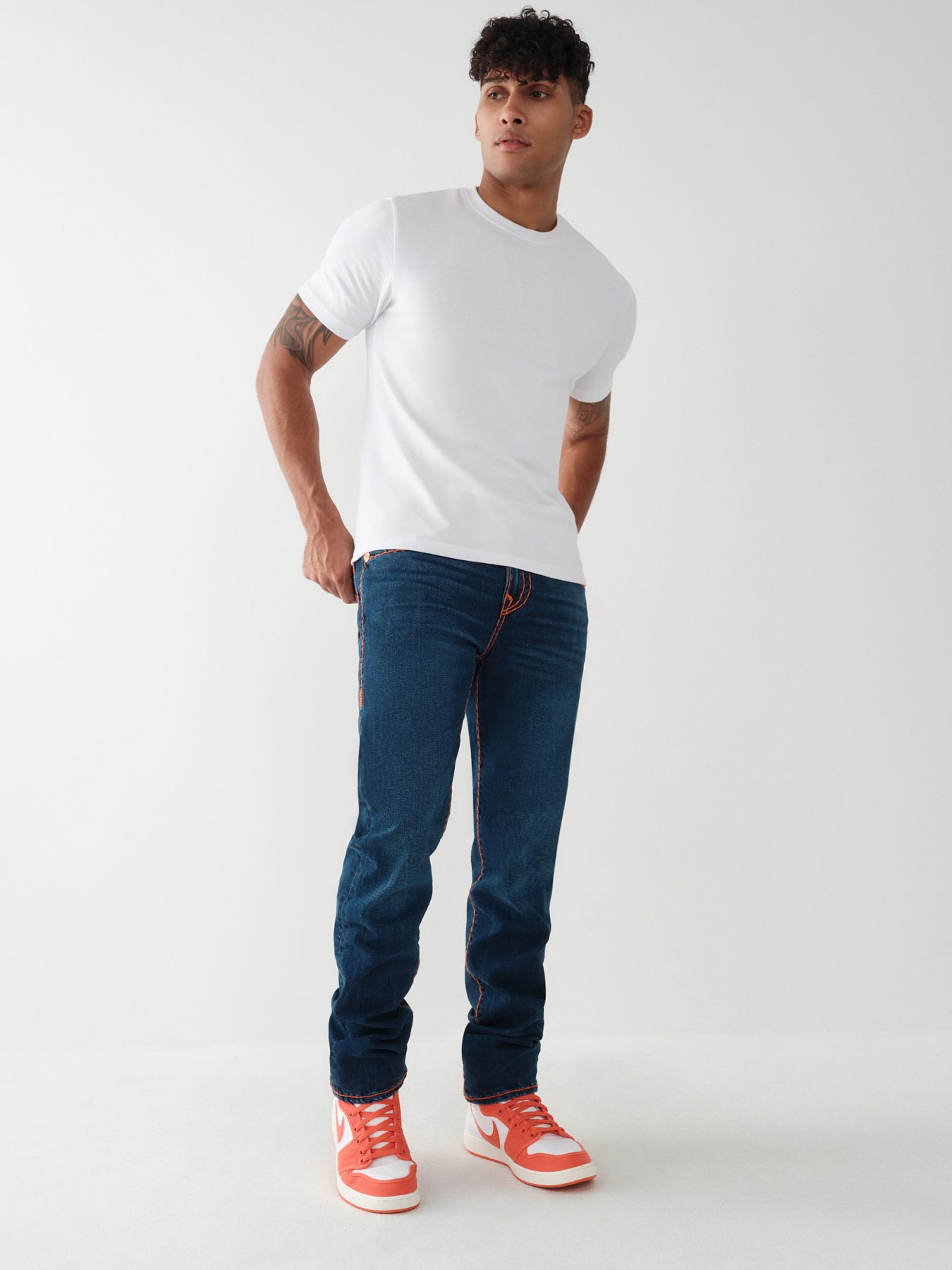 Shop Samuel Mid-Rise Flare Light Wash Jean - Free Shipping $150+