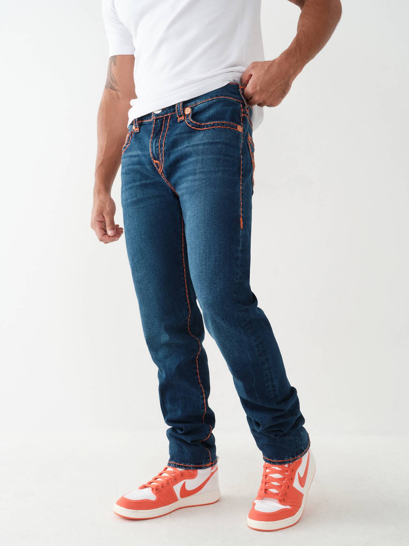 ROCCO SUPER T STITCH SKINNY JEAN, image 4