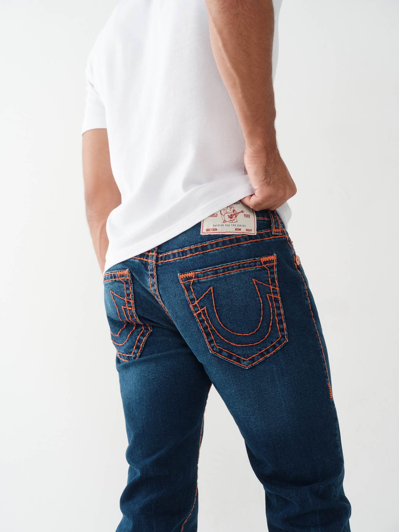 True Religion Rocco Super T Jeans Blue