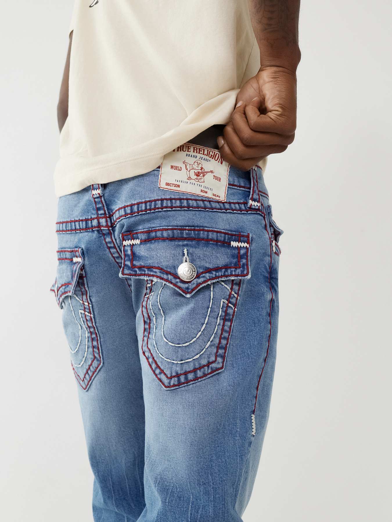 Last stitch shop true religion jeans