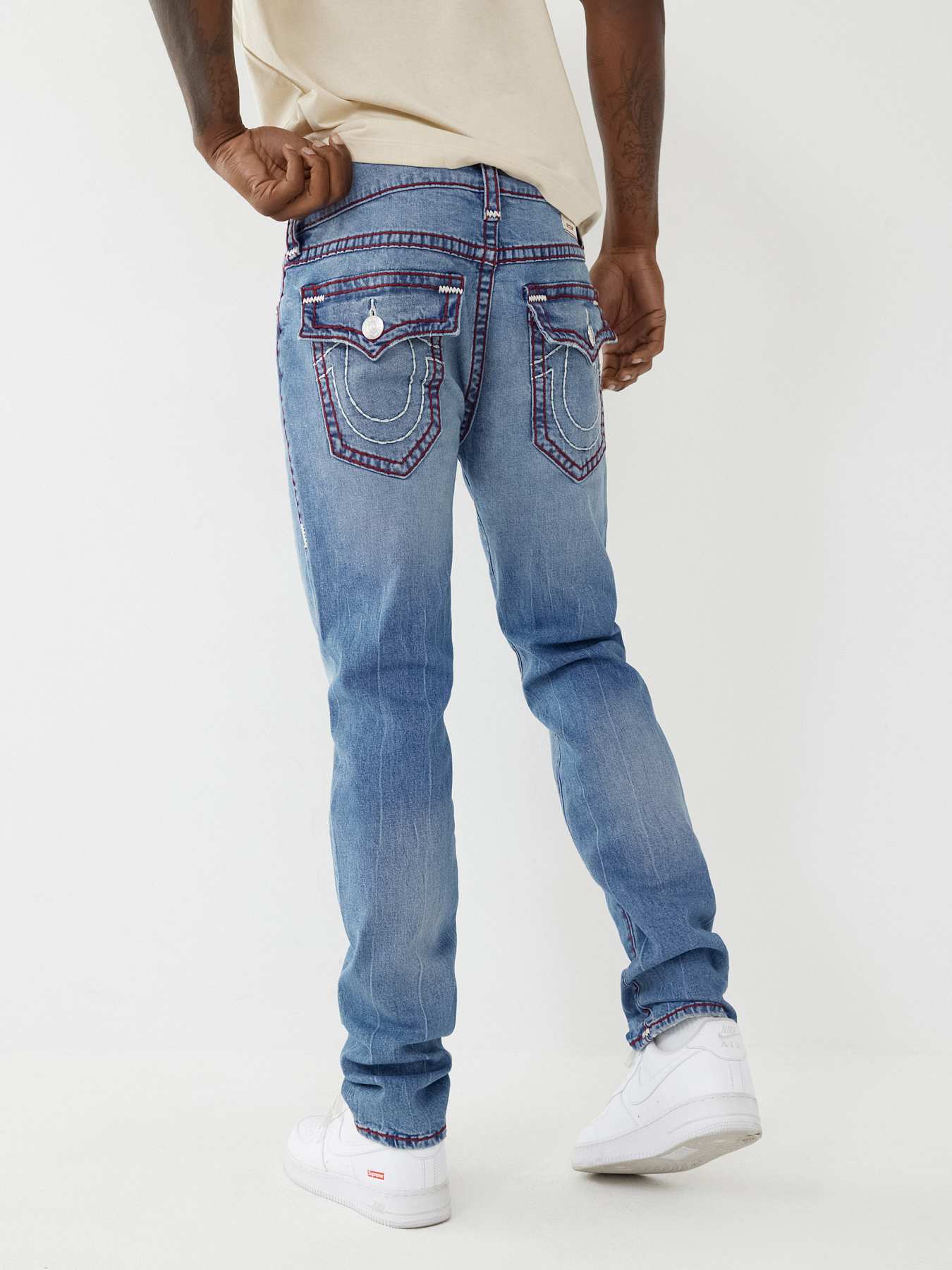 ROCCO SUPER T STITCH SKINNY JEAN