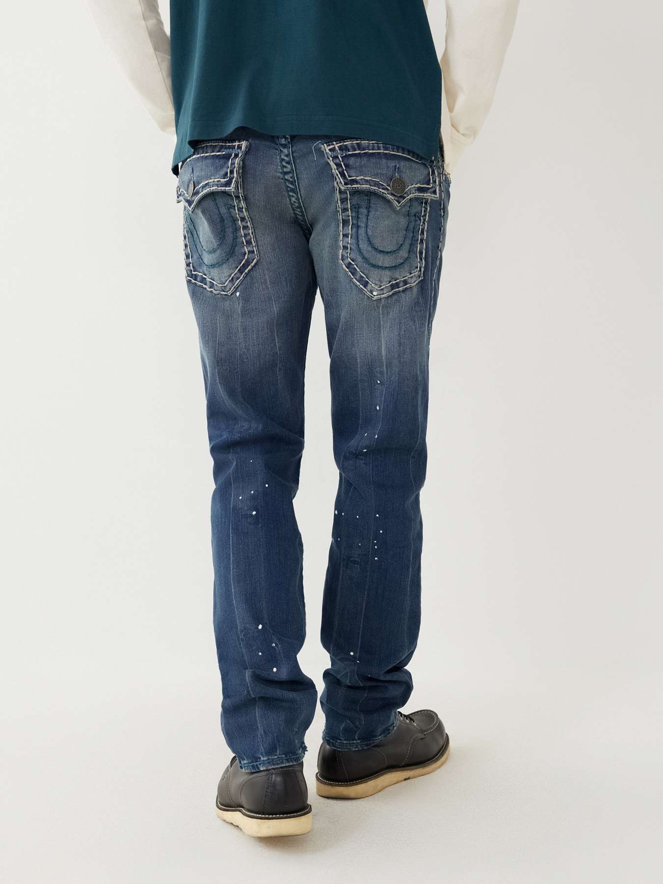 GENO SUPER T STITCH SLIM JEAN