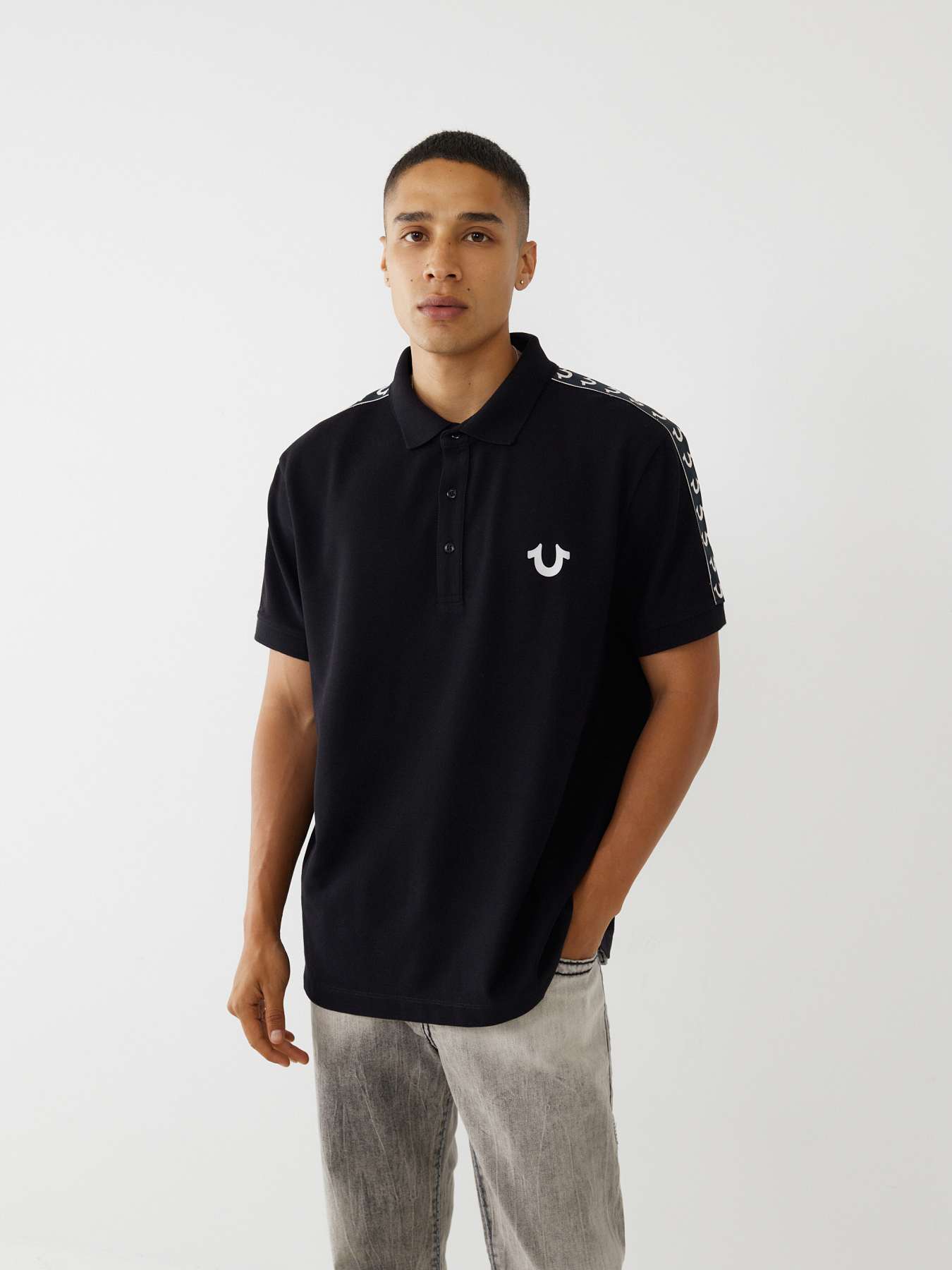 LOGO POLO SHIRT