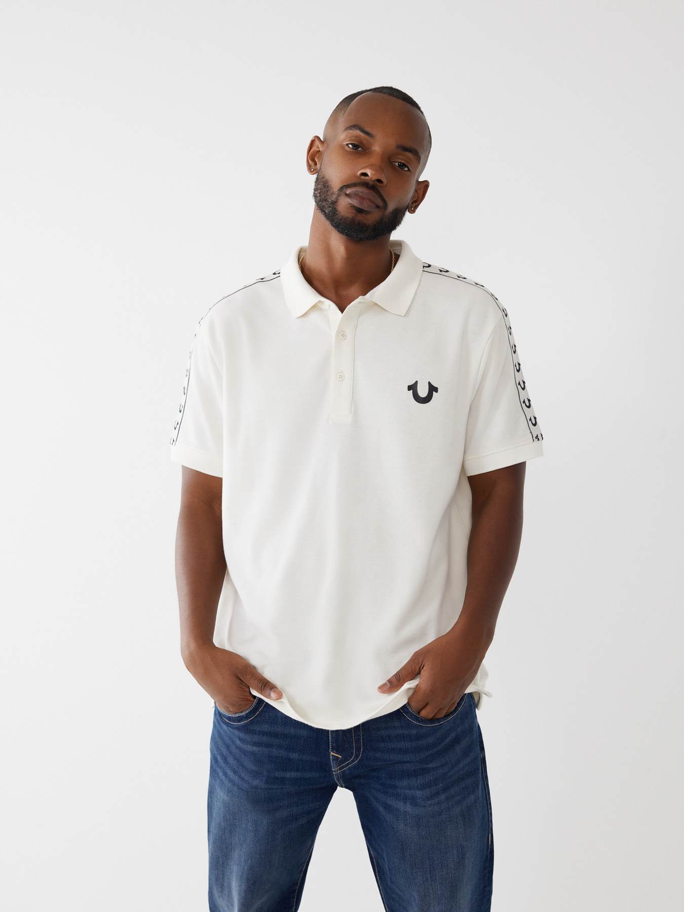 LOGO POLO SHIRT, image 2