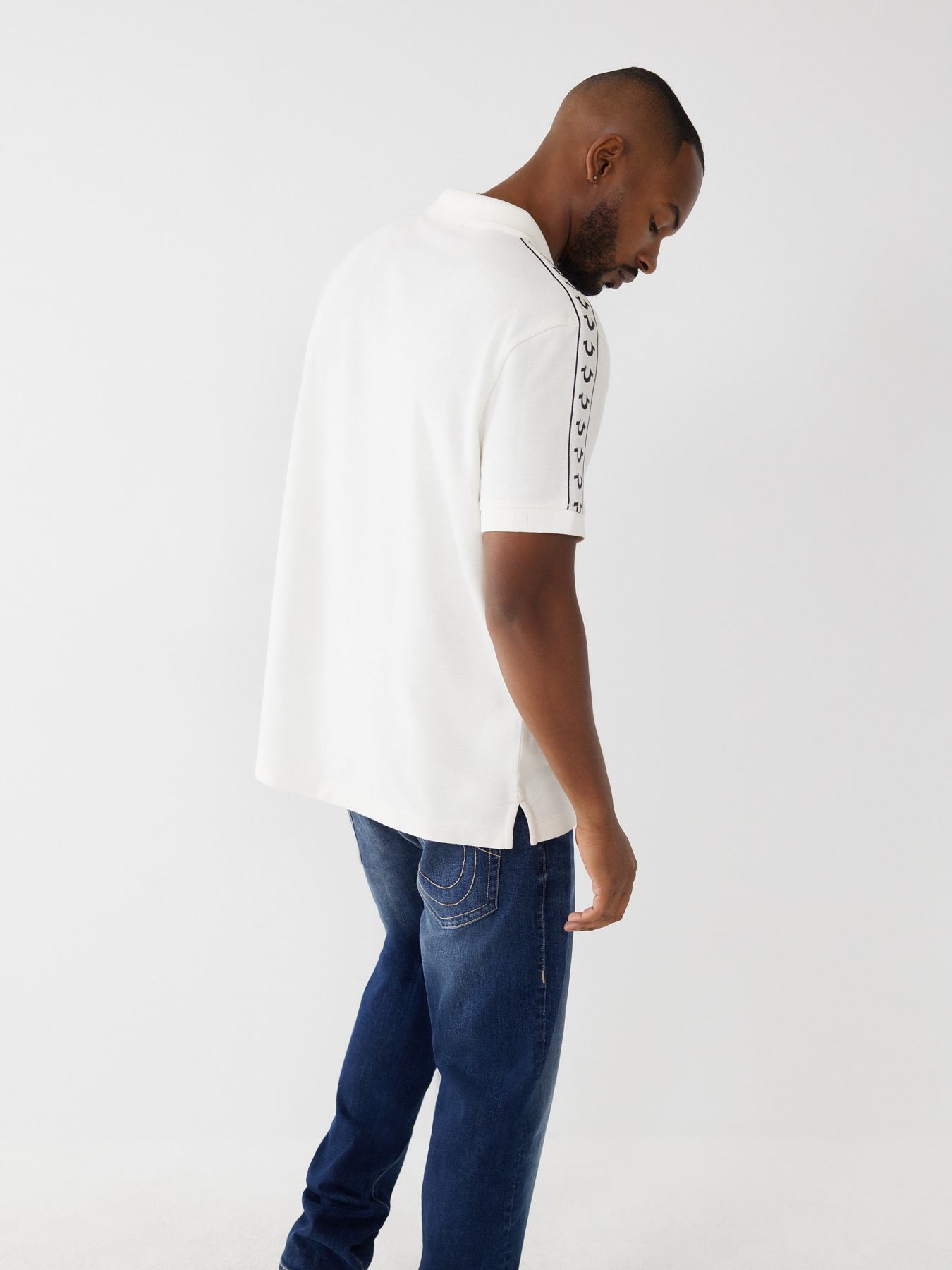 LOGO POLO SHIRT, image 3