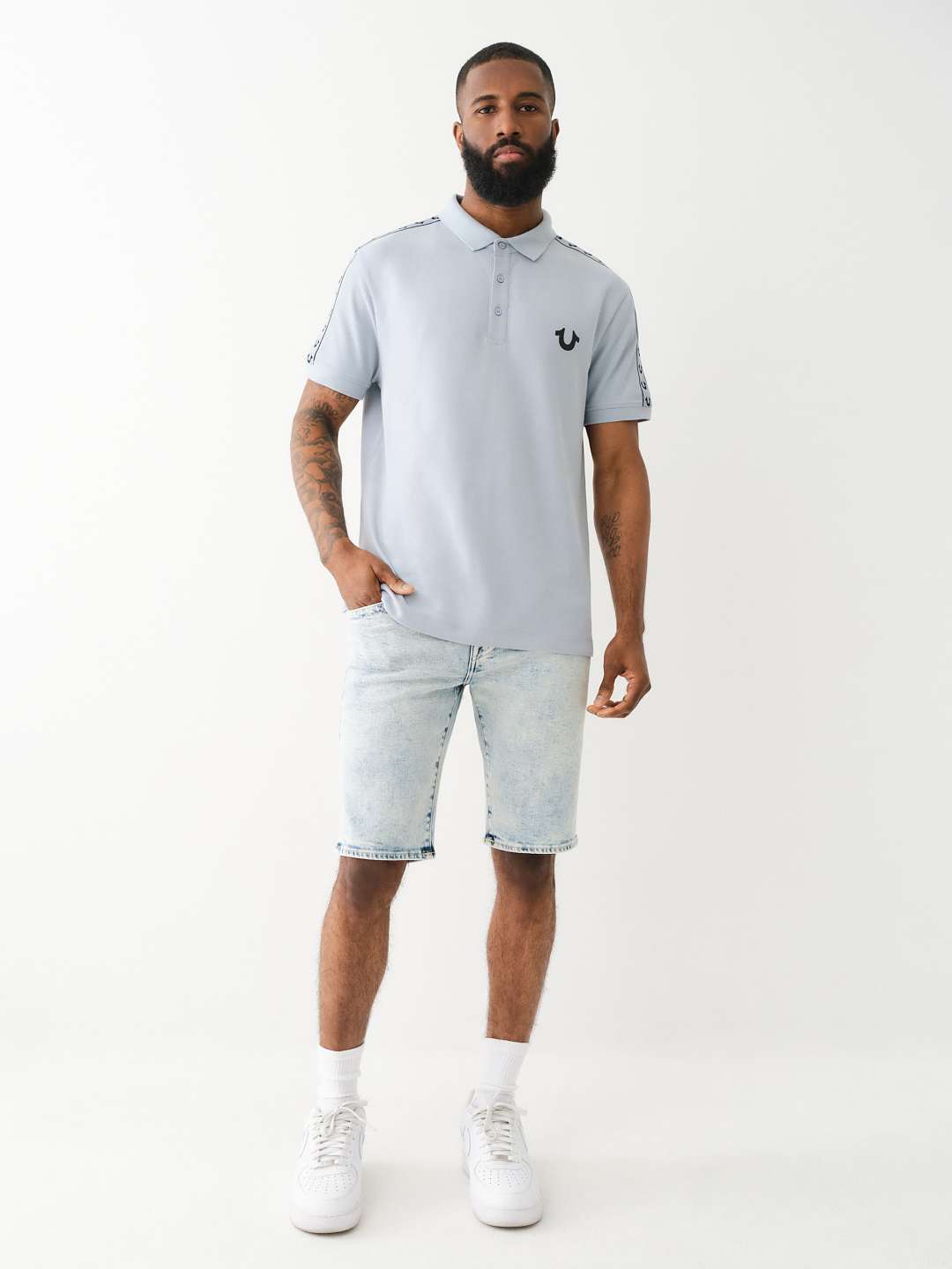 LOGO POLO SHIRT, image 2