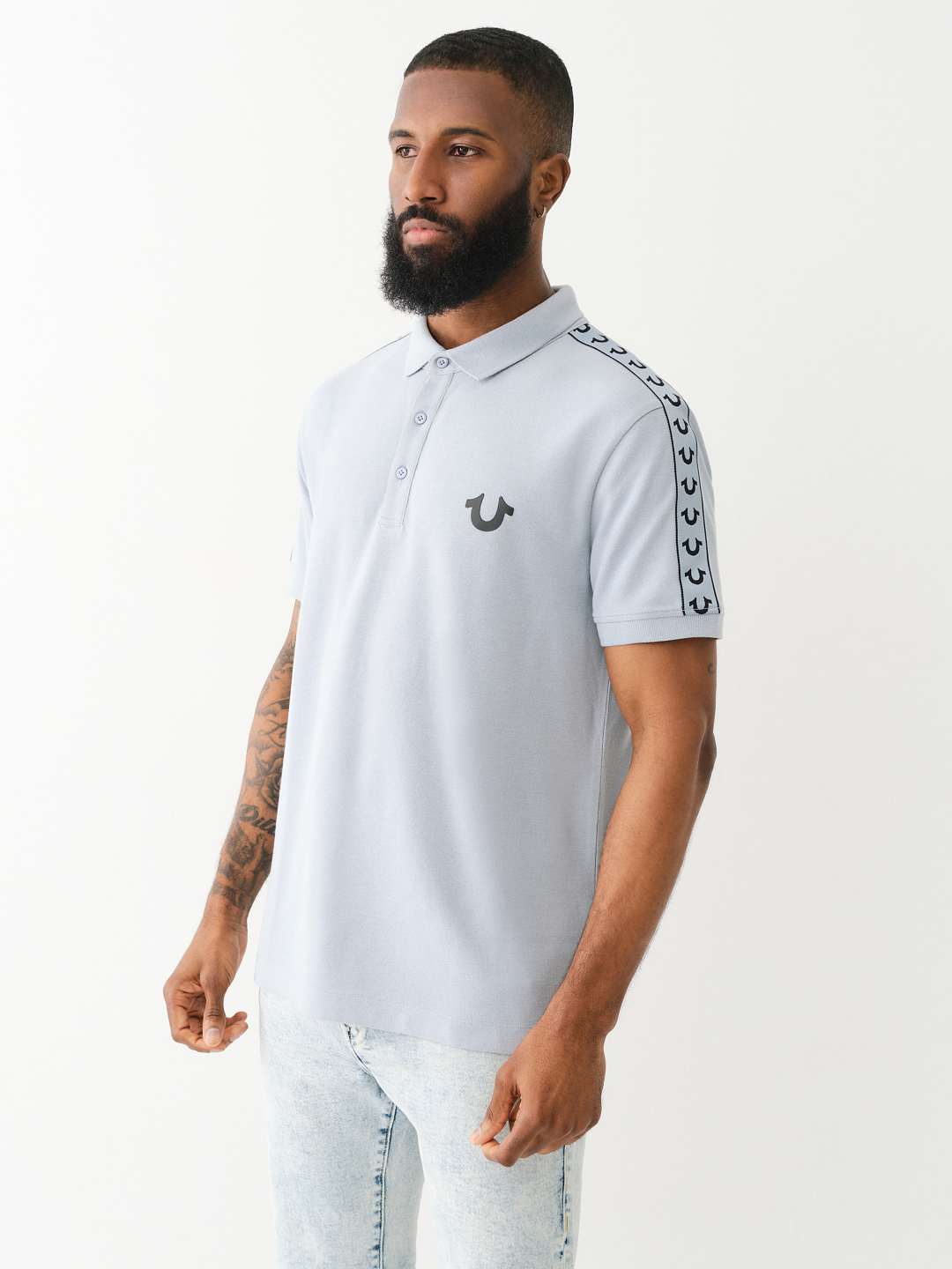 LOGO POLO SHIRT, image 4