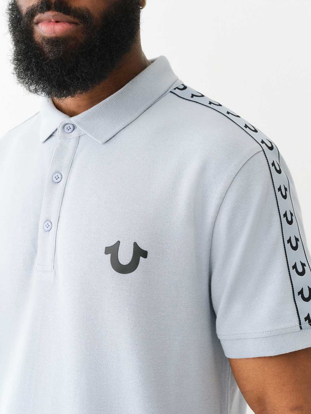 LOGO POLO SHIRT, image 1