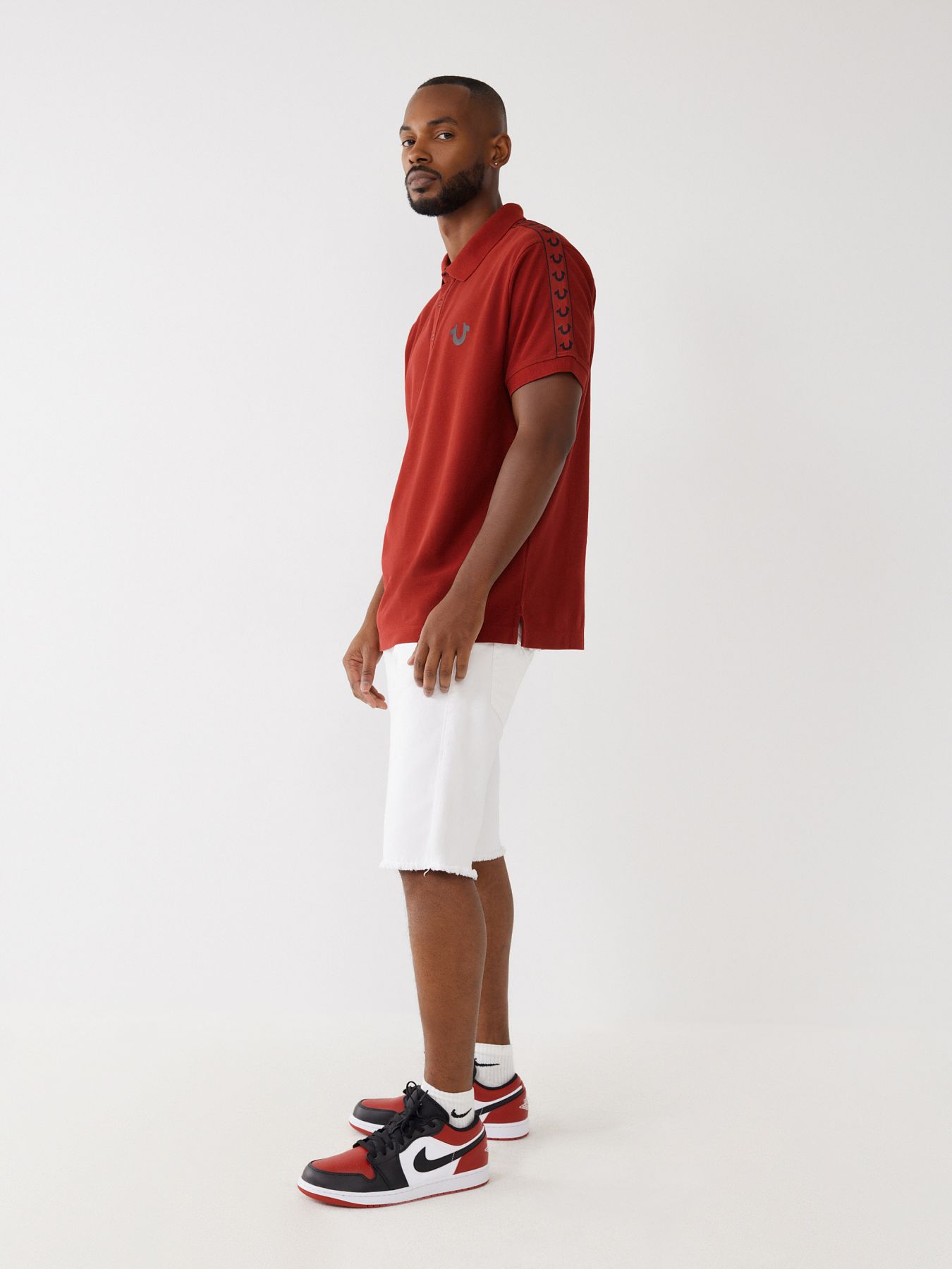LOGO POLO SHIRT, image 4