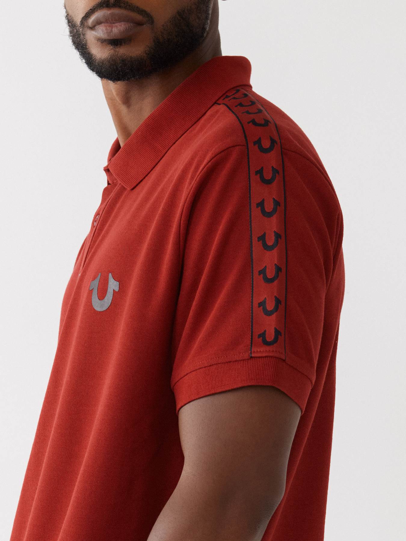 LOGO POLO SHIRT, image 5
