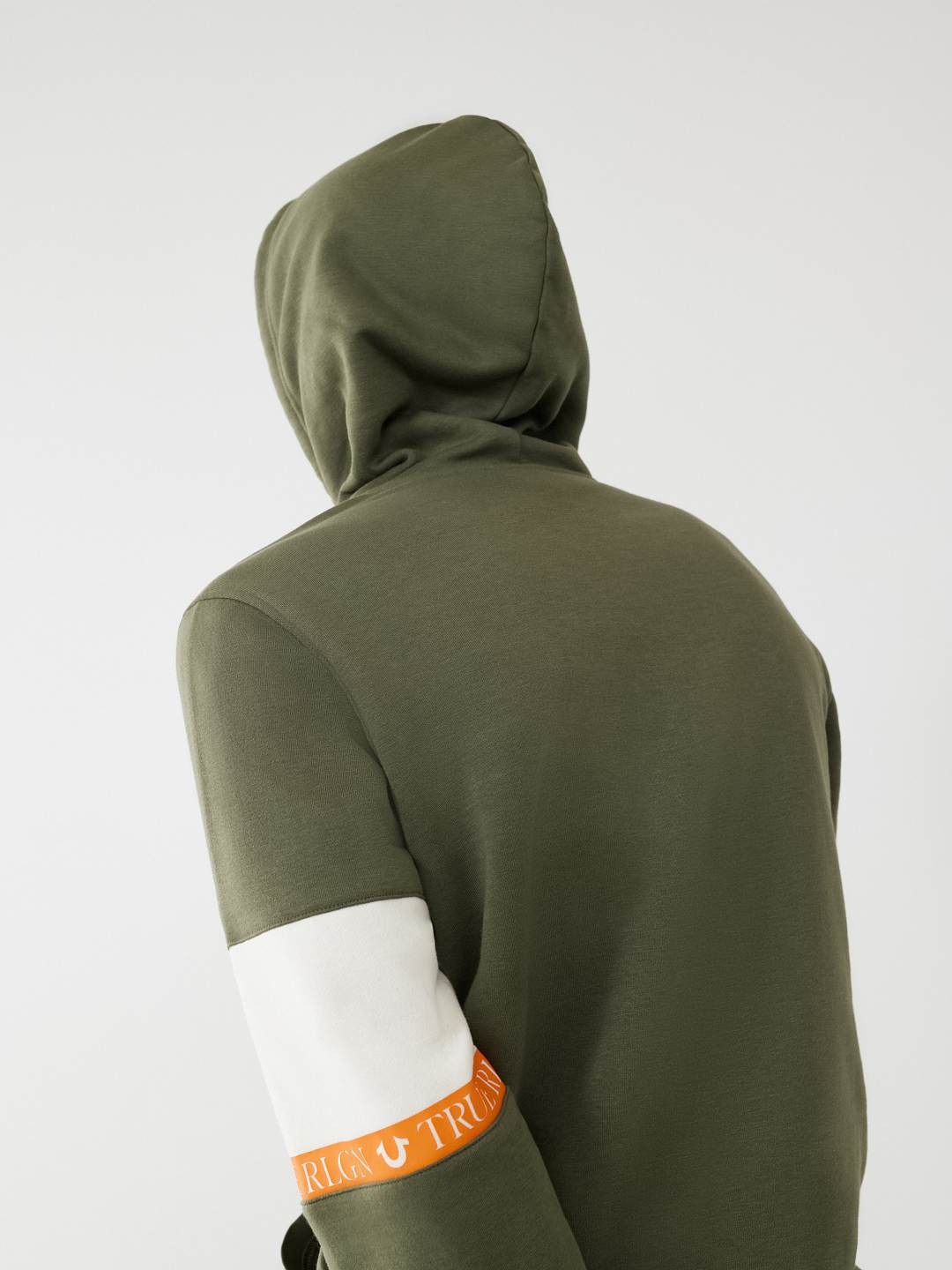 COLOR BLOCK HOODIE Green True Religion