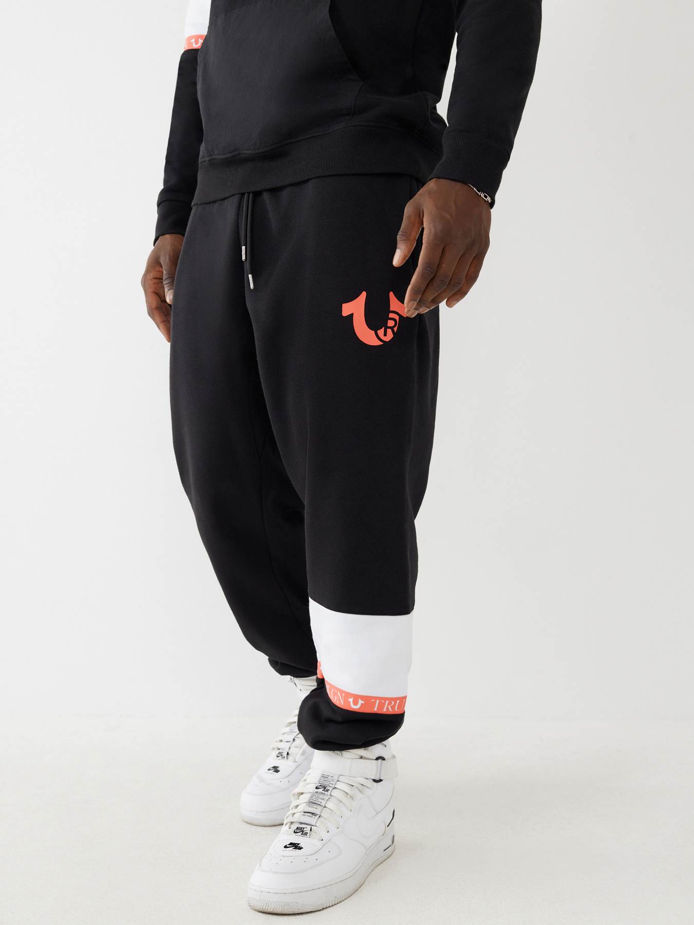 RELAXED LOGO JOGGER