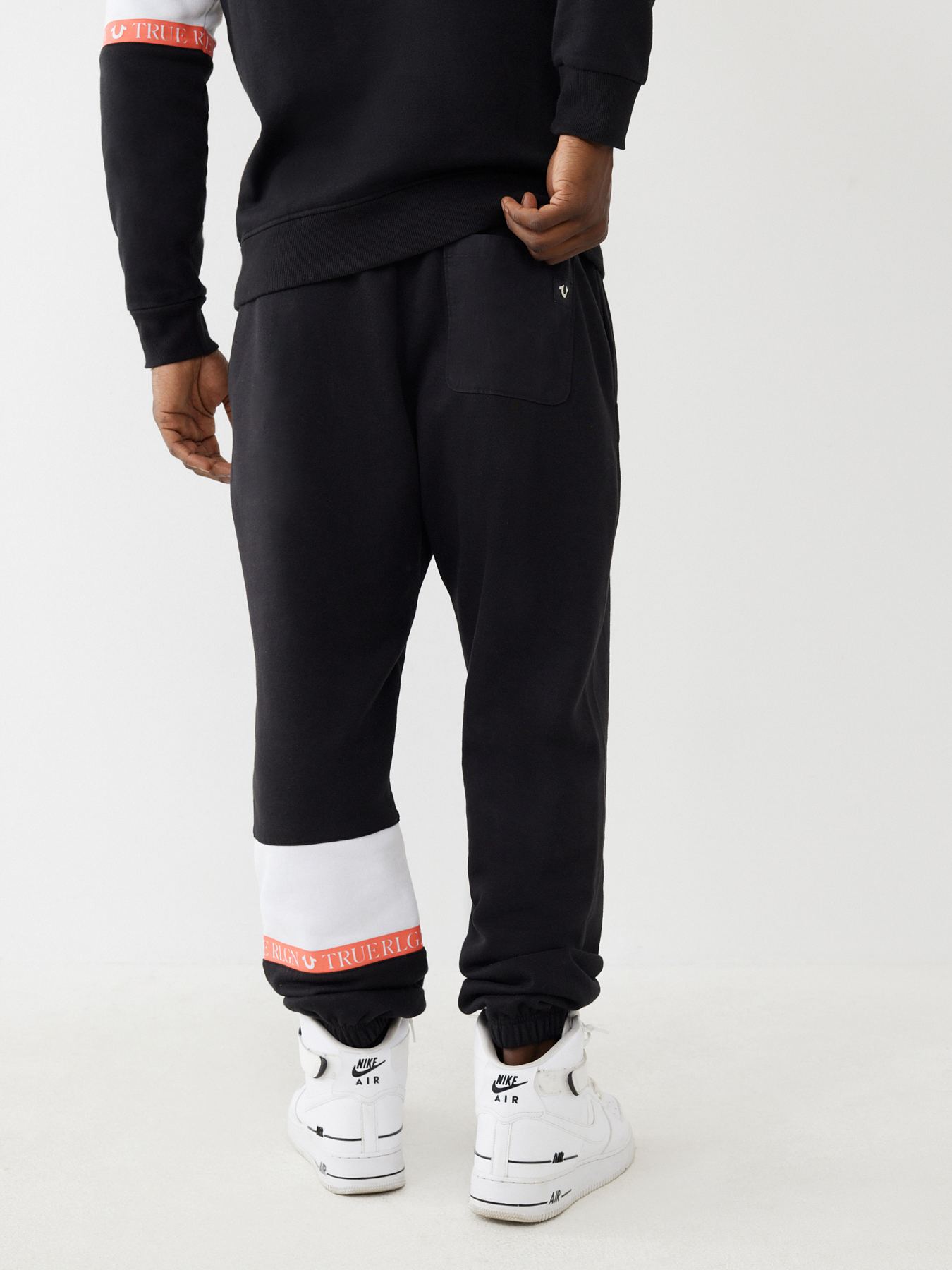 RELAXED LOGO JOGGER