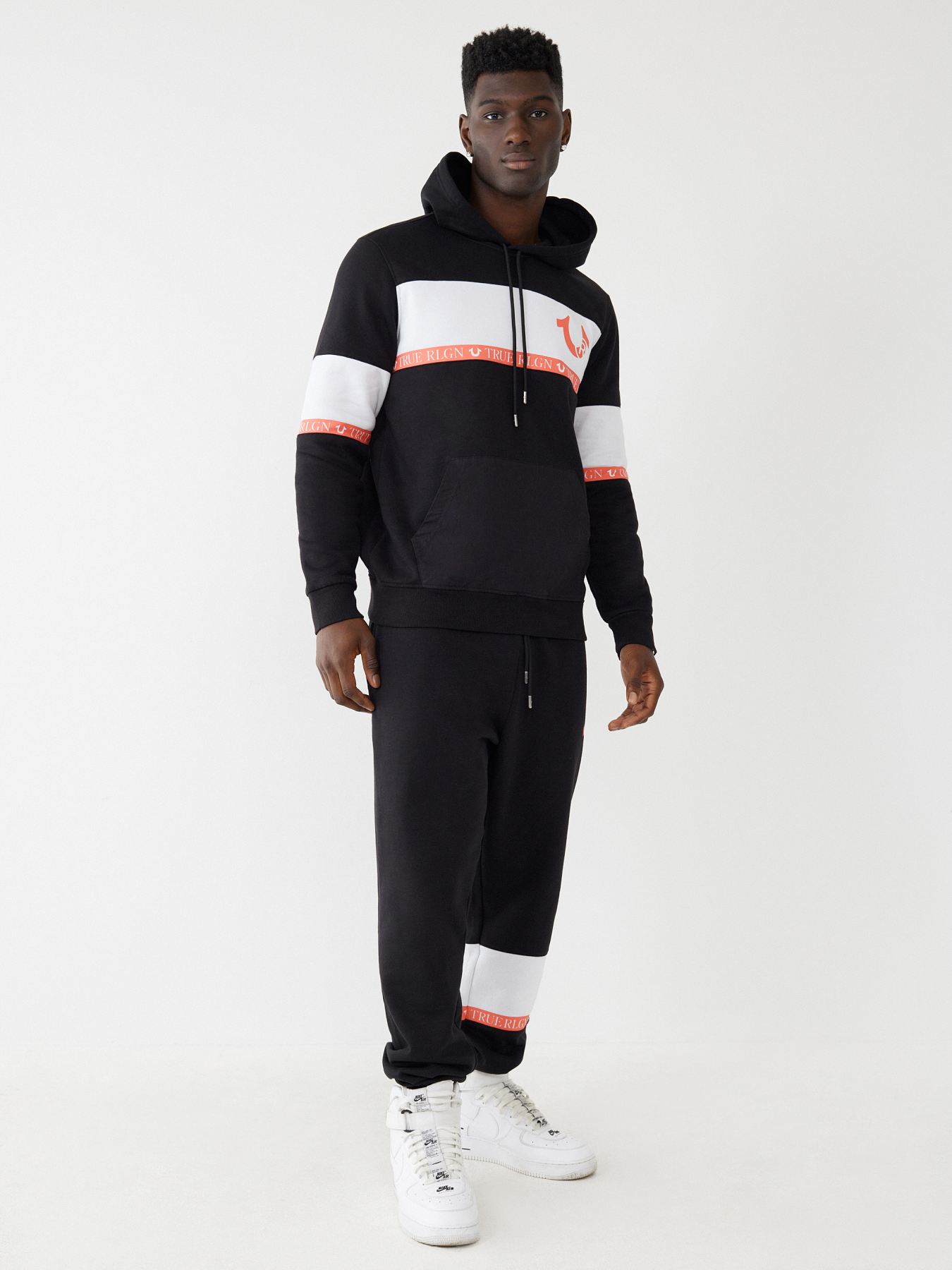 RELAXED LOGO JOGGER